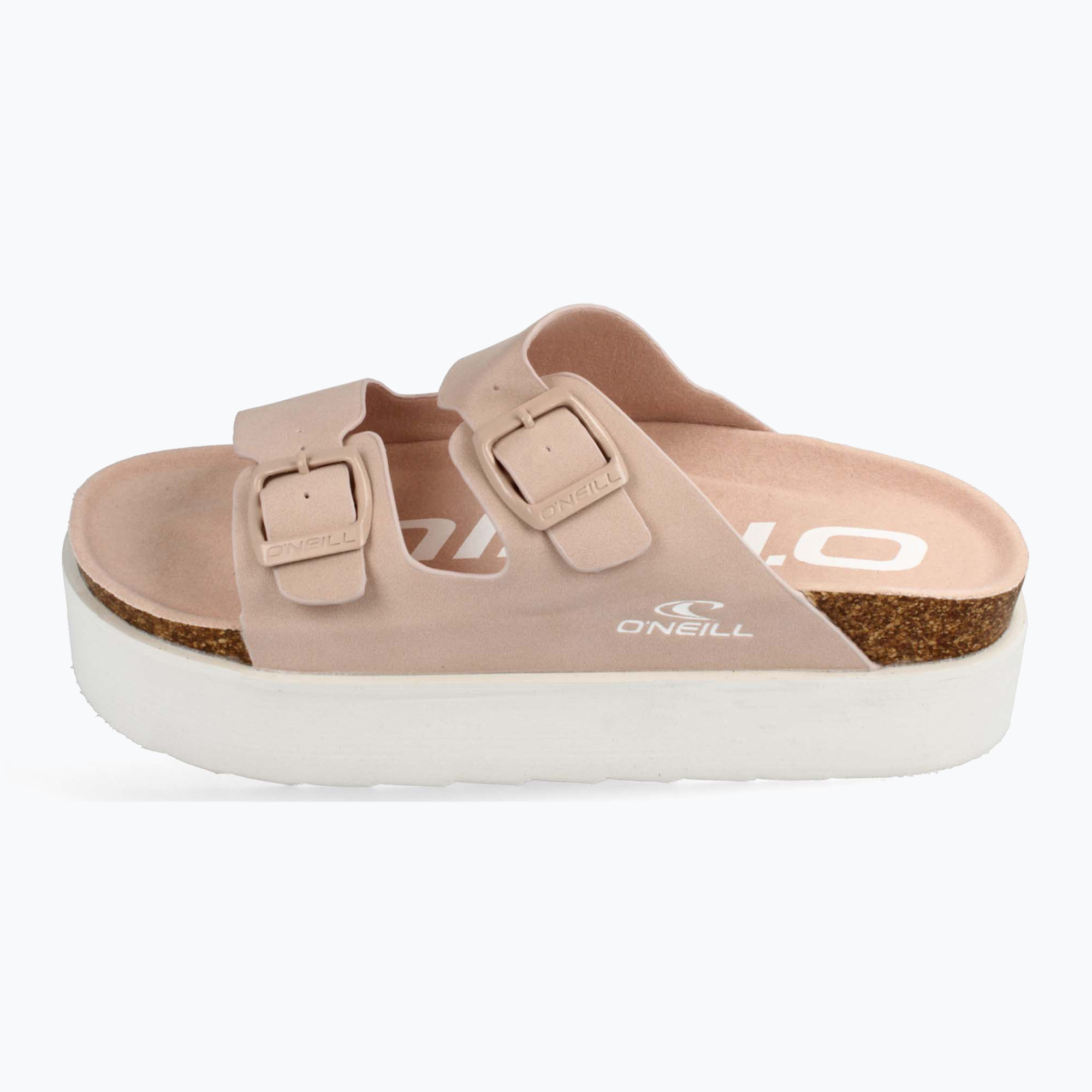 Klapki damskie O'Neill Sandy Platform Slider Low peach whip 