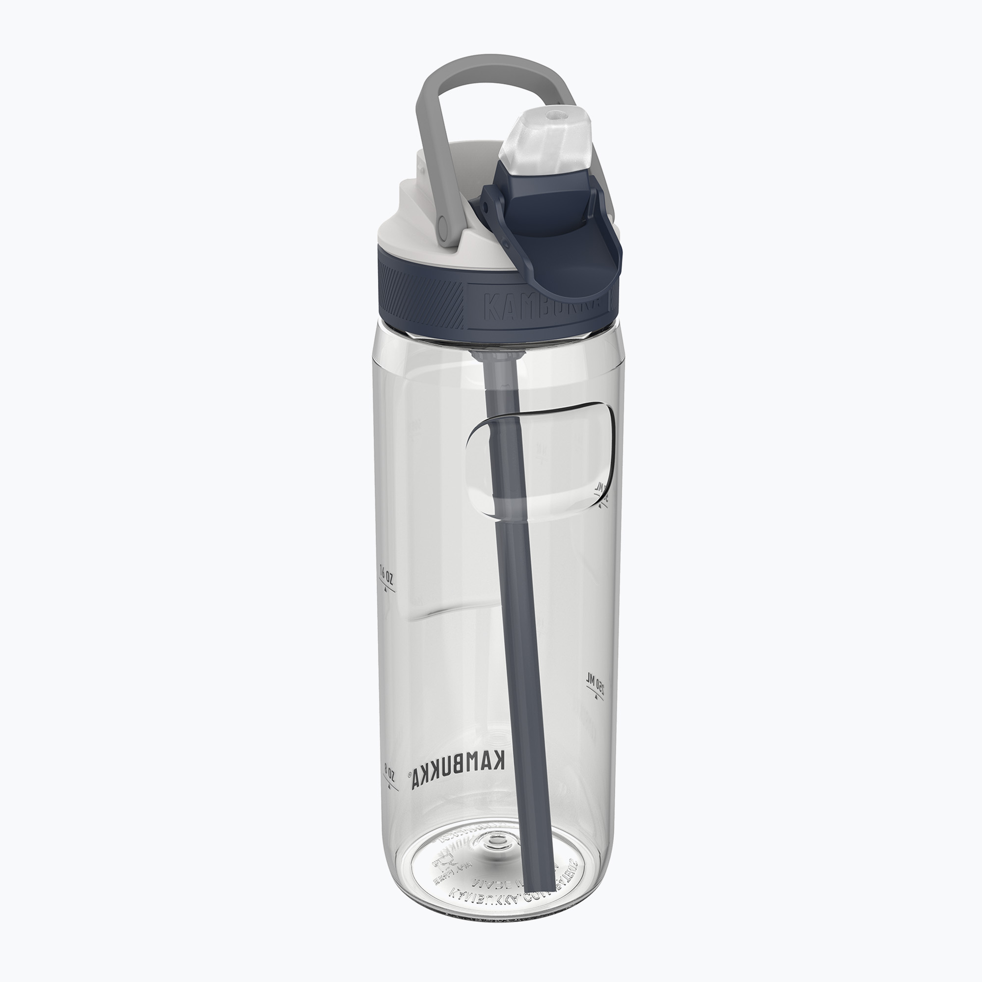 Butelka turystyczna Kambukka Lagoon 750 ml clear 2.0 | WYSYŁKA W 24H | 30 DNI NA ZWROT