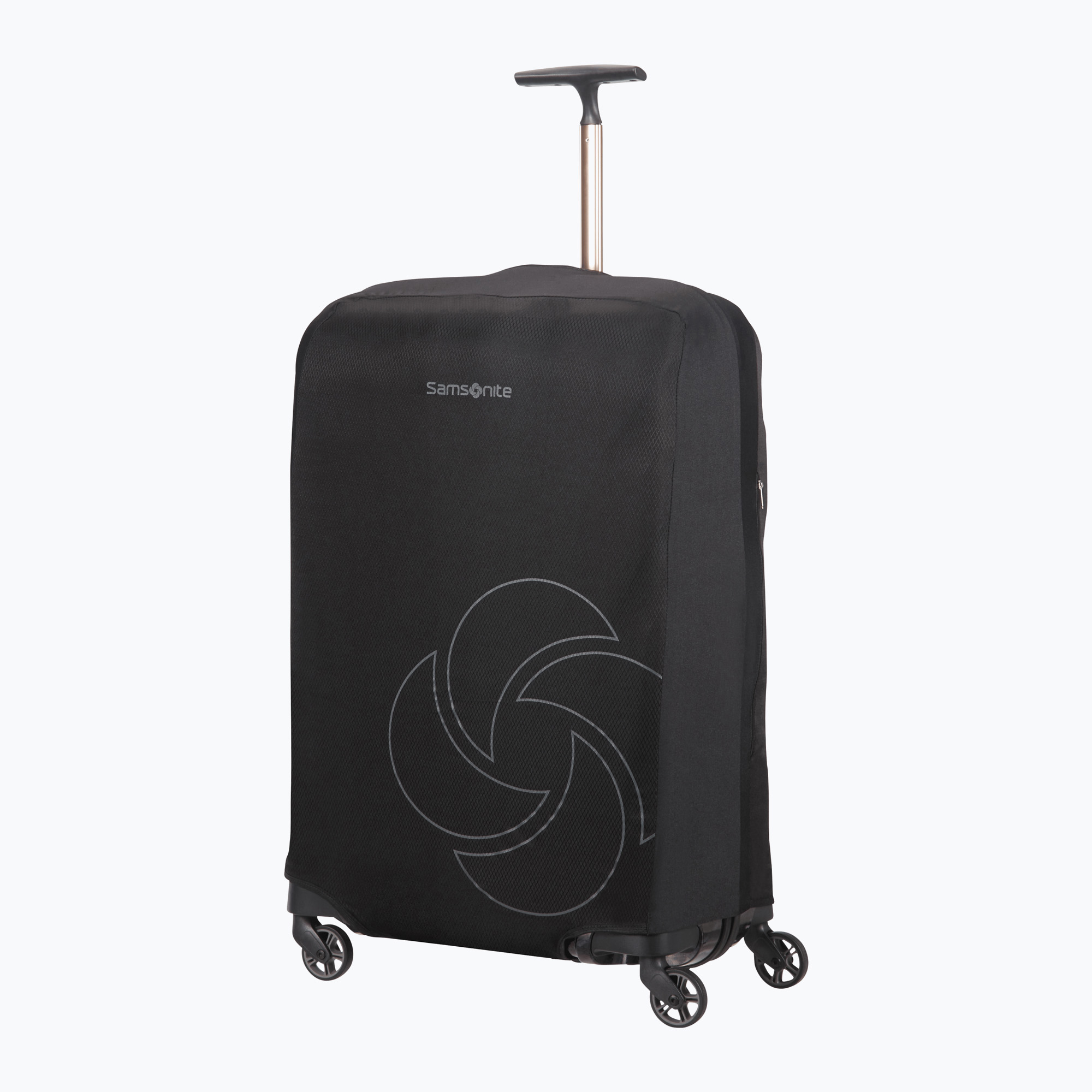 Pokrowiec na walizkę Samsonite Foldable Luggage Cover M/L black 