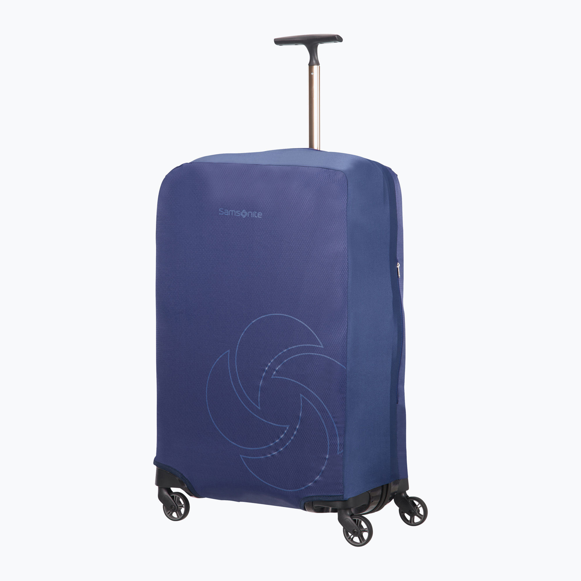 Pokrowiec na walizkę Samsonite Foldable Luggage Cover M/L midnight blue 