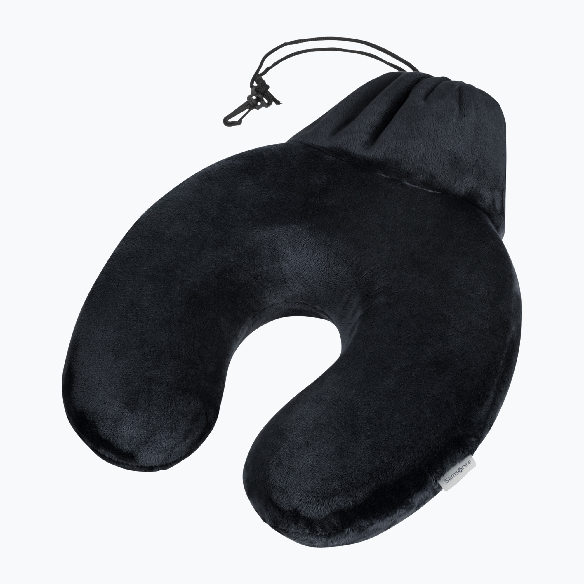 Poduszka turystyczna Samsonite Memory Foam Pillow + Pouch black 