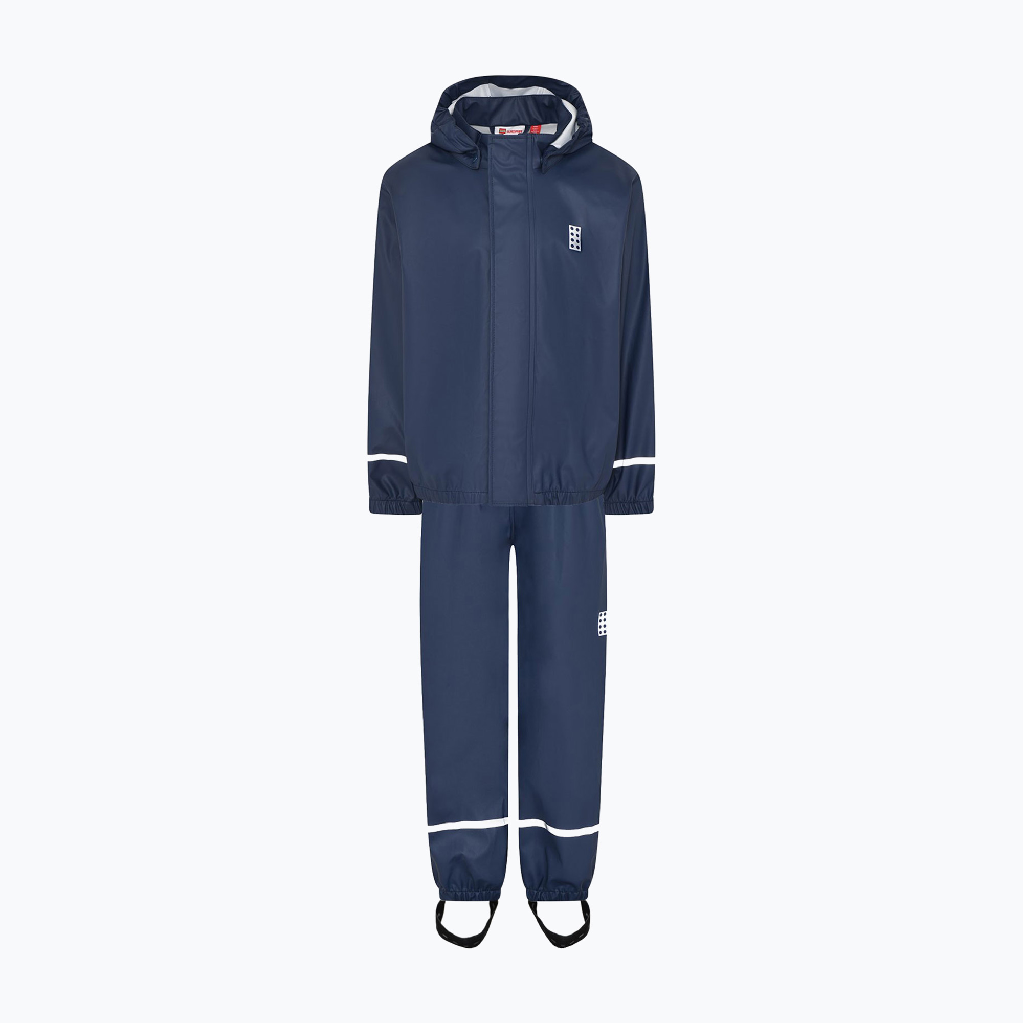 Komplet przeciwdeszczowy dziecięcy LEGO Lwjori 200 dark navy | WYSYŁKA W 24H | 30 DNI NA ZWROT