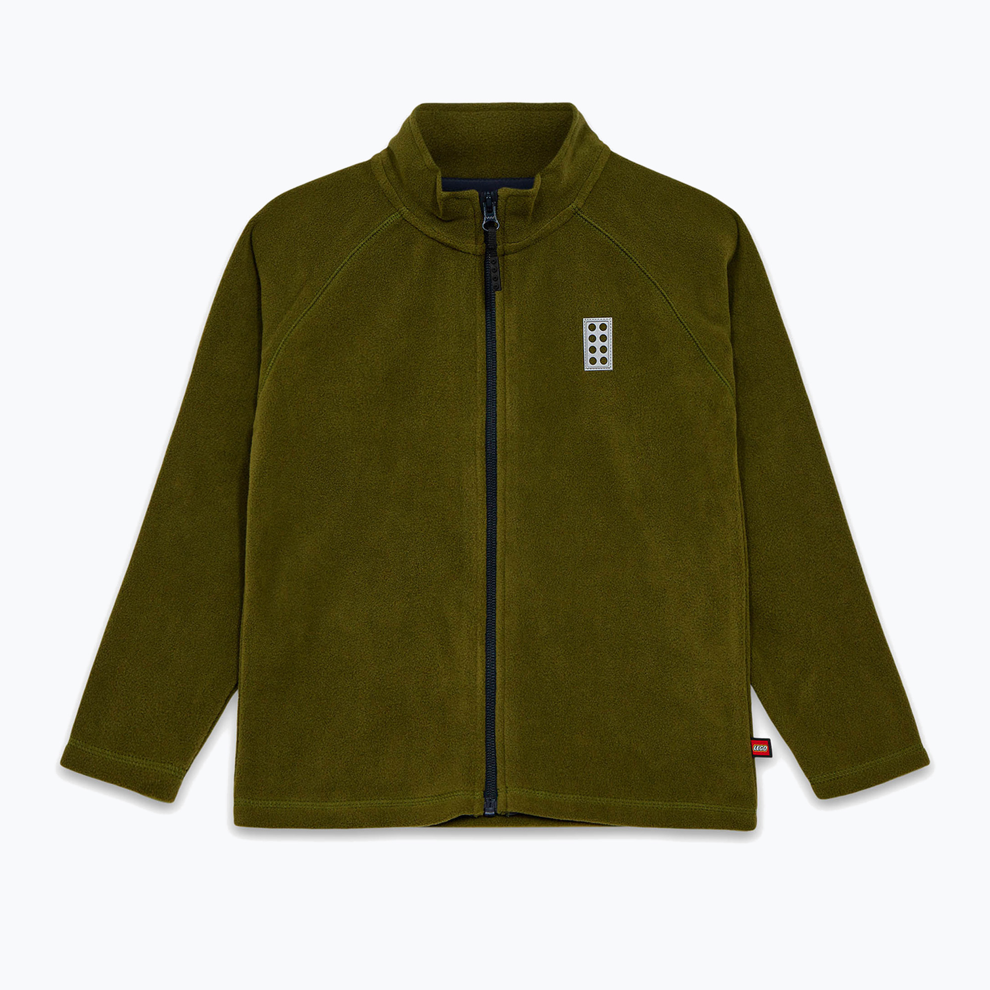 Bluza polarowa dziecięca LEGO Lwsinclair 703 dark khaki | WYSYŁKA W 24H | 30 DNI NA ZWROT