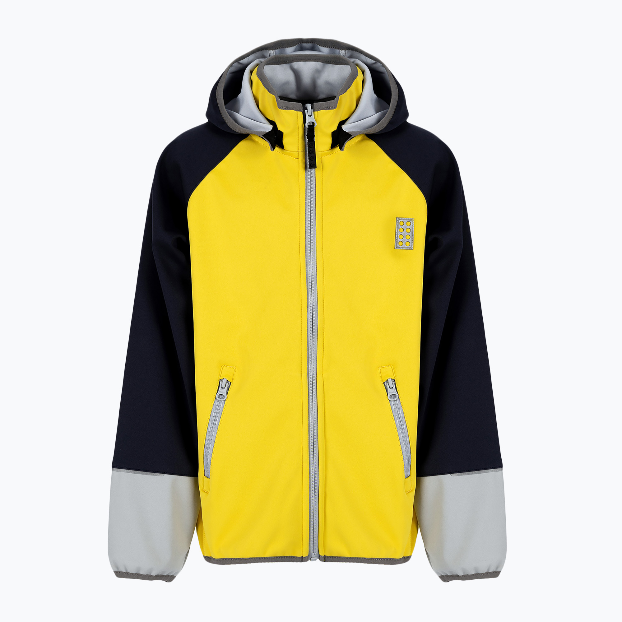 Kurtka softshell dziecięca LEGO Lwsefrit 201 yellow | WYSYŁKA W 24H | 30 DNI NA ZWROT