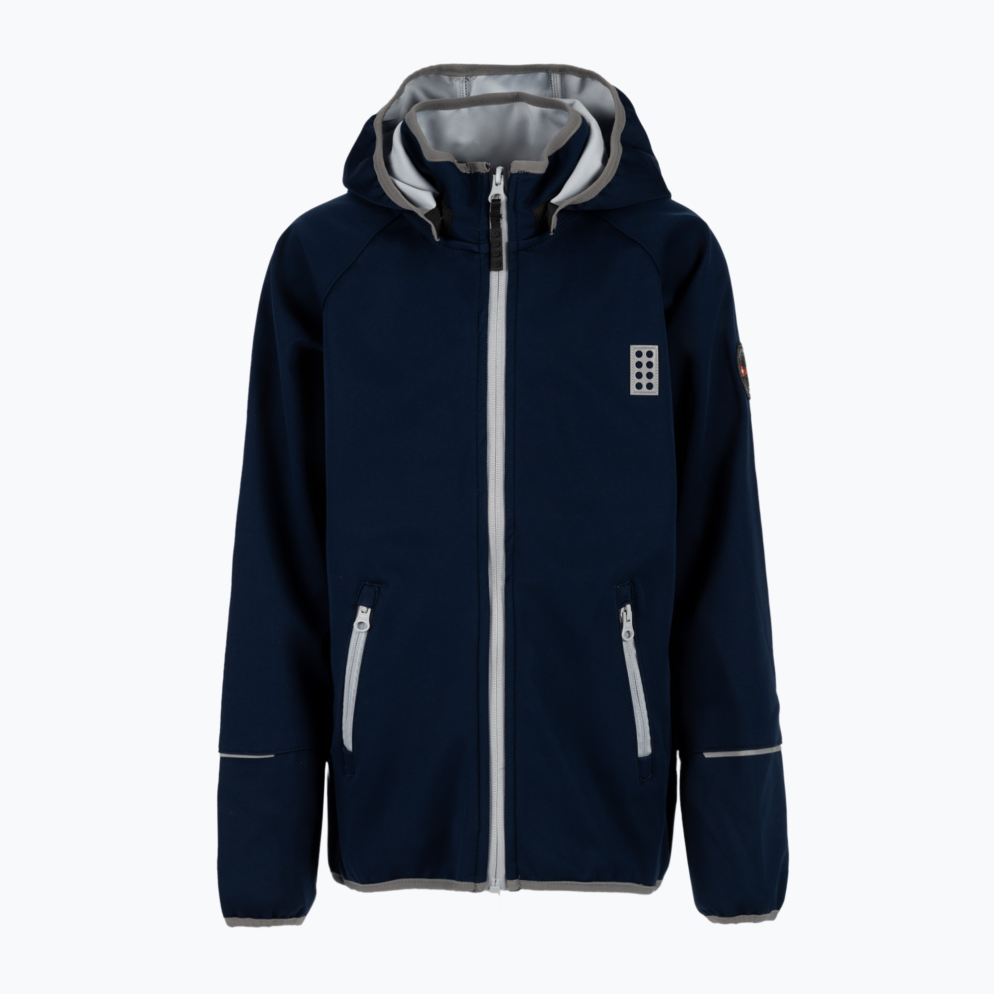 Kurtka softshell dziecięca LEGO Lwsefrit 200 dark navy | WYSYŁKA W 24H | 30 DNI NA ZWROT