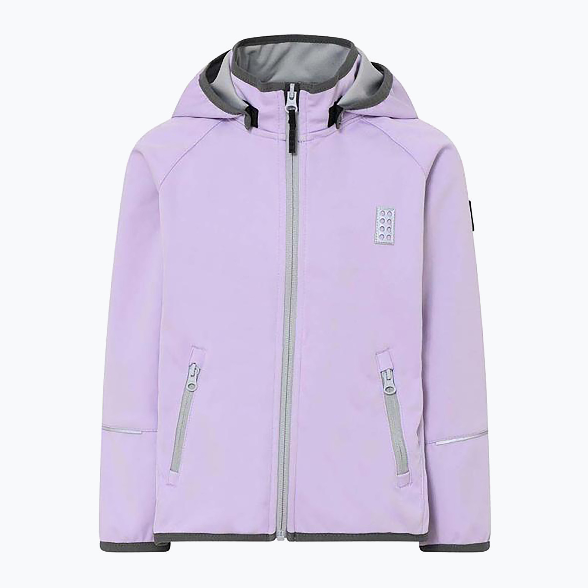 Kurtka softshell dziecięca LEGO Lwsefrit 200 purple | WYSYŁKA W 24H | 30 DNI NA ZWROT