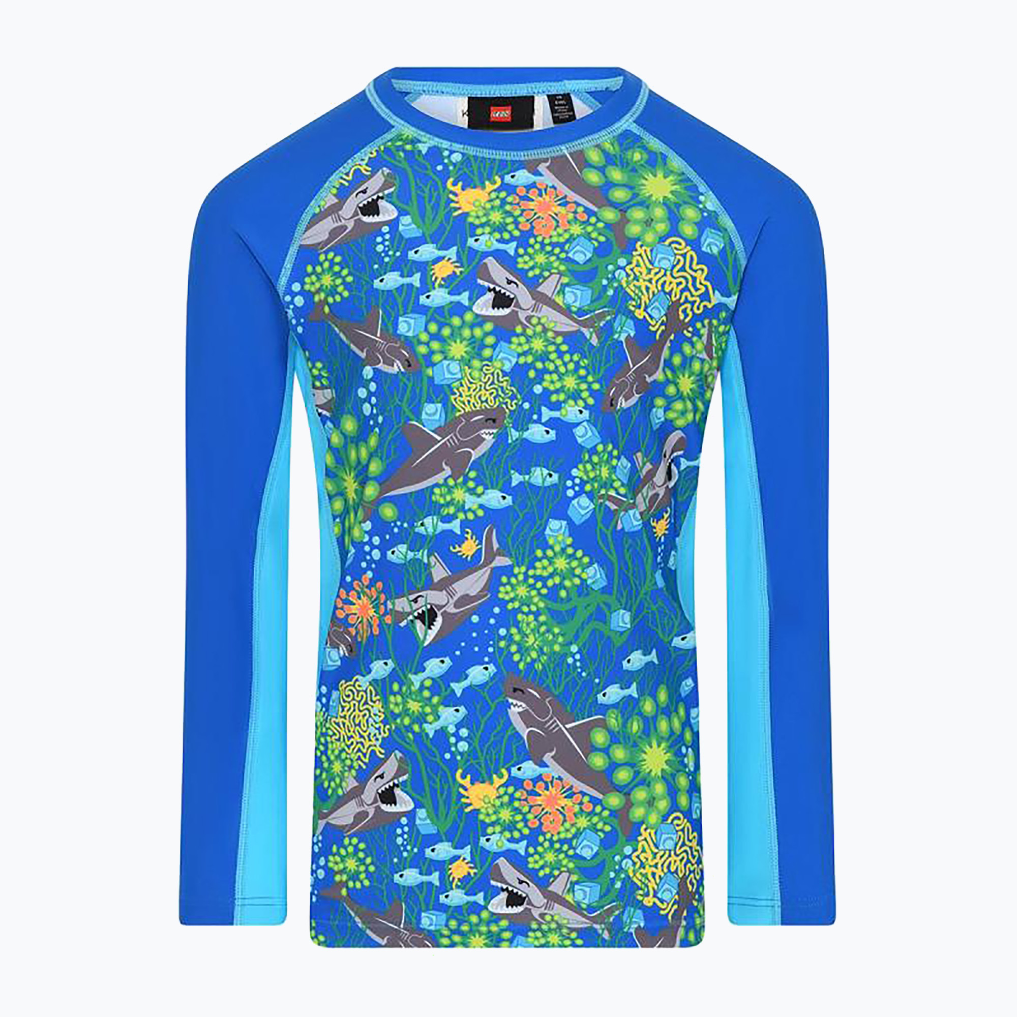 Longsleeve do pływania dziecięcy LEGO Lwalex 306 blue | WYSYŁKA W 24H | 30 DNI NA ZWROT