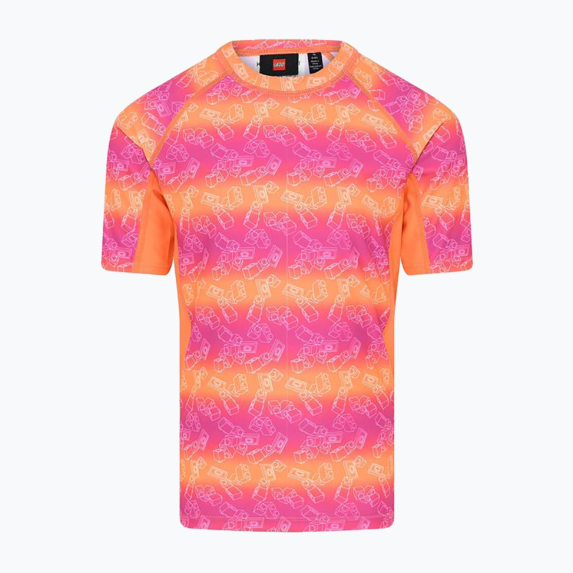 Koszulka do pływania dziecięca LEGO Lwalex 308 pastel orange | WYSYŁKA W 24H | 30 DNI NA ZWROT