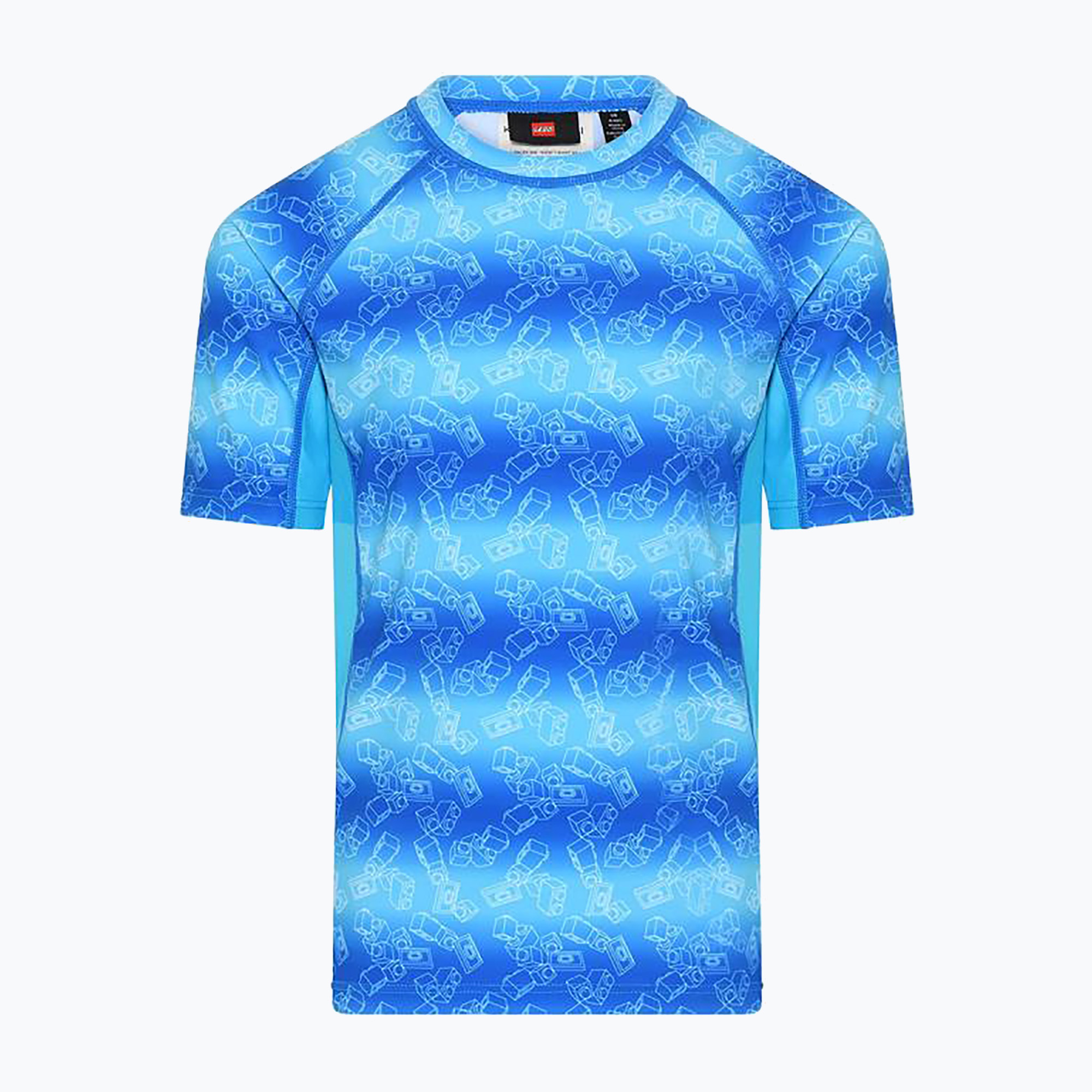 Koszulka do pływania dziecięca LEGO Lwalex 308 bright blue | WYSYŁKA W 24H | 30 DNI NA ZWROT