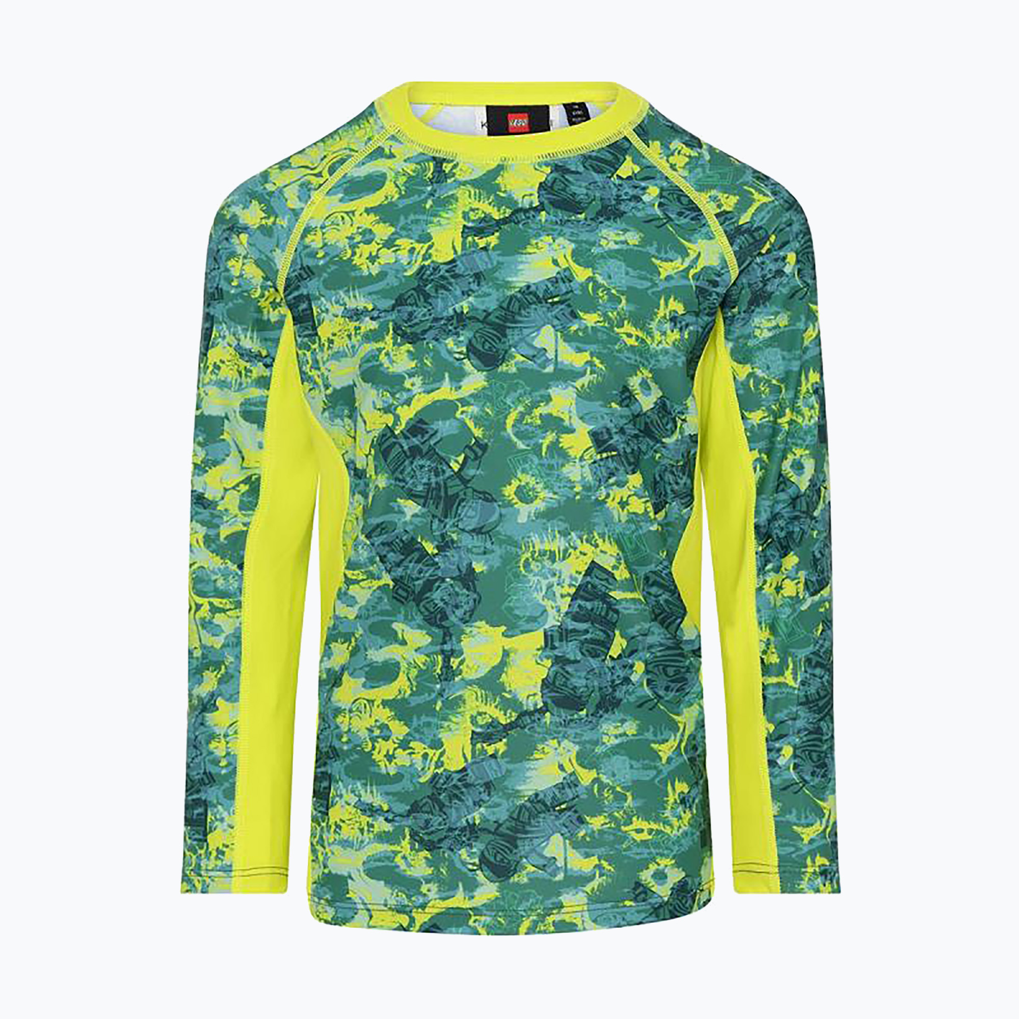 Longsleeve do pływania dziecięcy LEGO Lwalex 300 lime green | WYSYŁKA W 24H | 30 DNI NA ZWROT