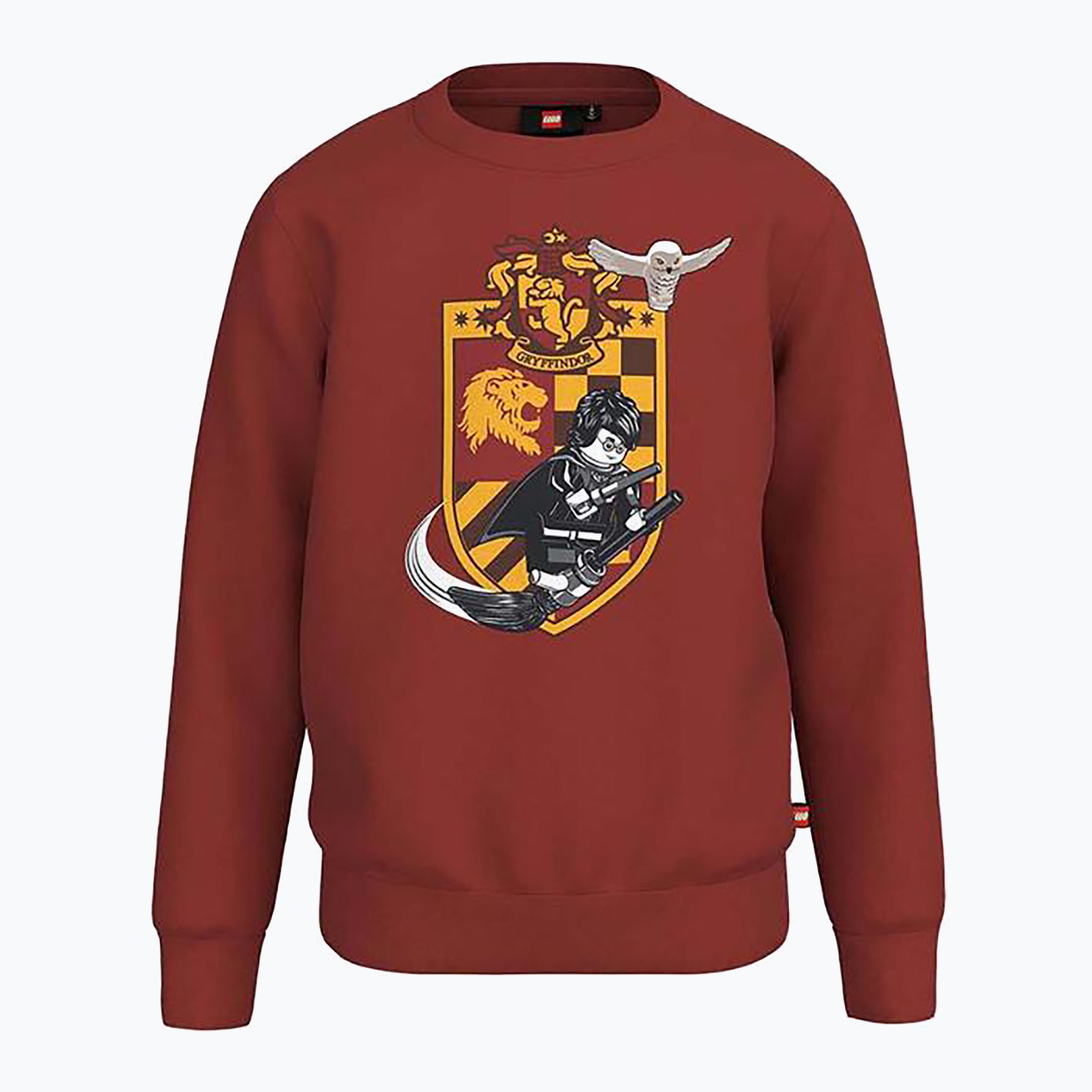 Bluza dziecięca LEGO Lwstorm 104 dark red | WYSYŁKA W 24H | 30 DNI NA ZWROT