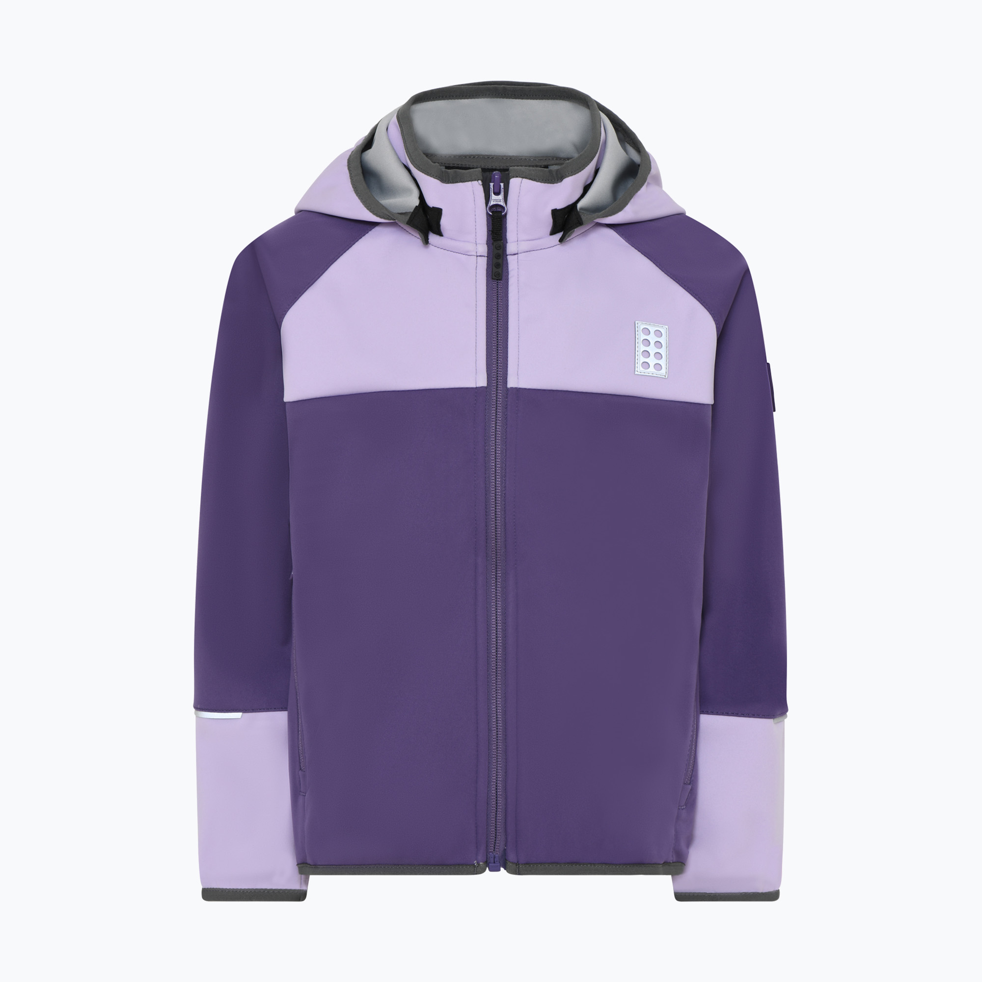 Kurtka softshell dziecięca LEGO Lwstorm 202 medium purple | WYSYŁKA W 24H | 30 DNI NA ZWROT