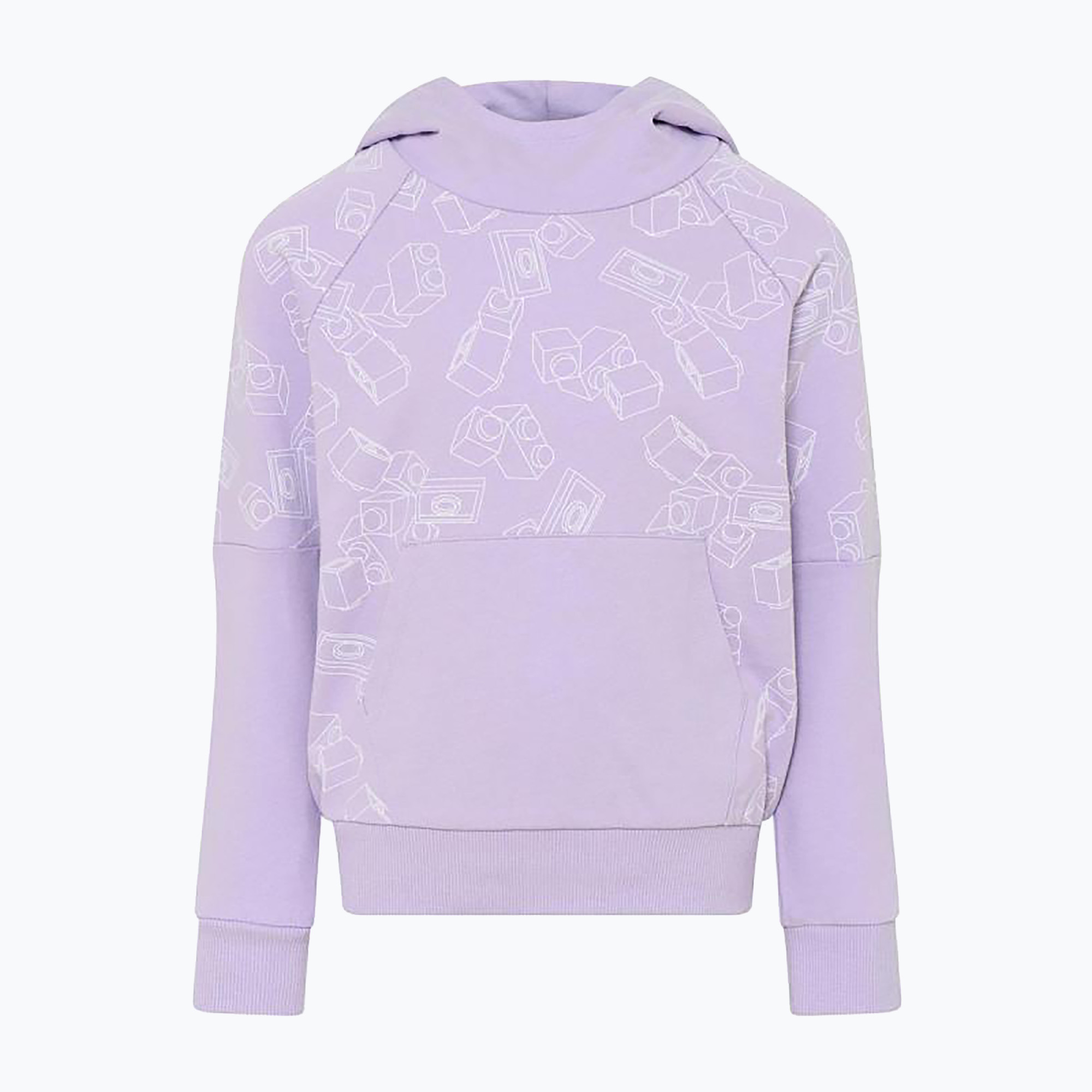 Bluza dziecięca LEGO Lwstorm 214 medium purple | WYSYŁKA W 24H | 30 DNI NA ZWROT