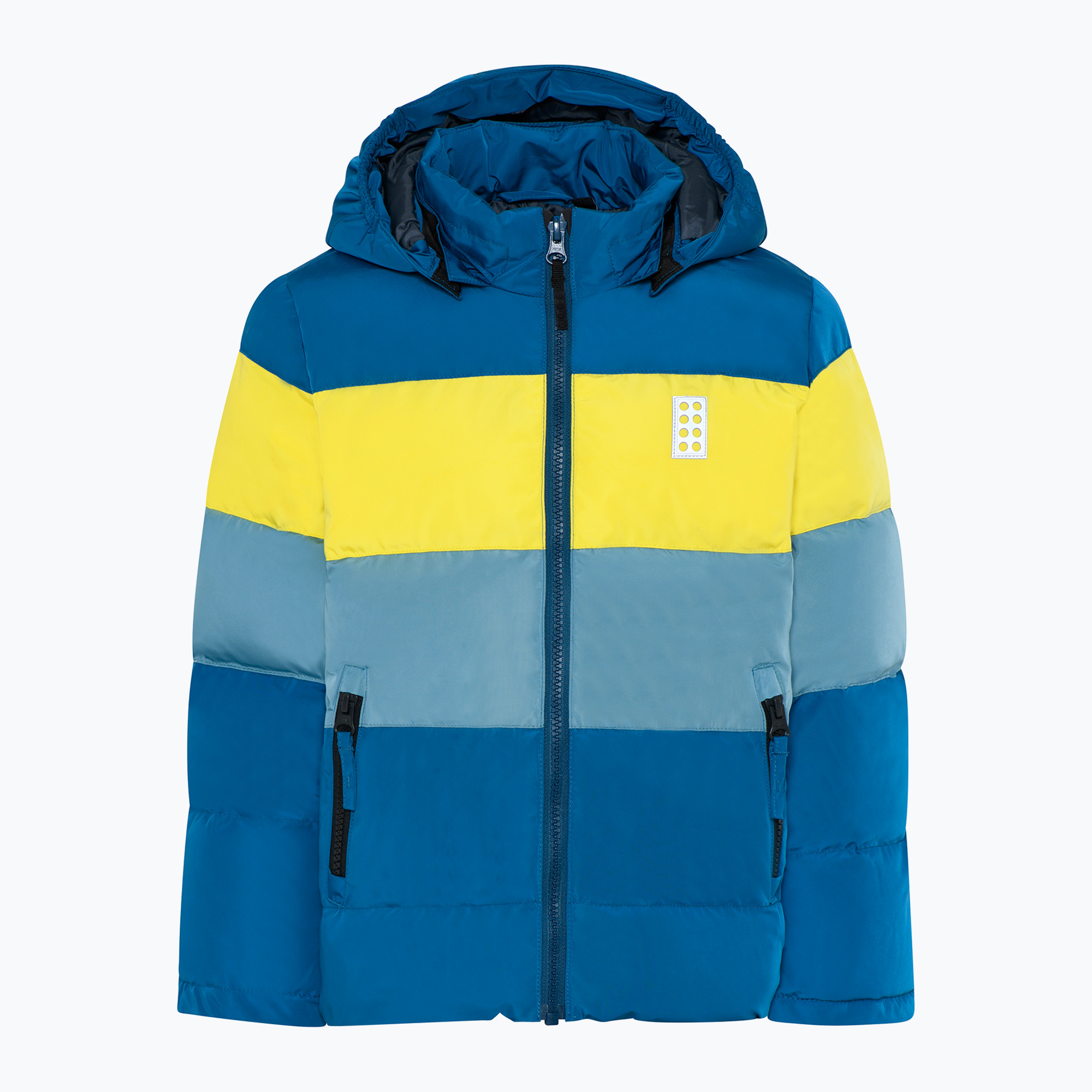 Kurtka puchowa dziecięca LEGO Lwjipe 705 blue | WYSYŁKA W 24H | 30 DNI NA ZWROT