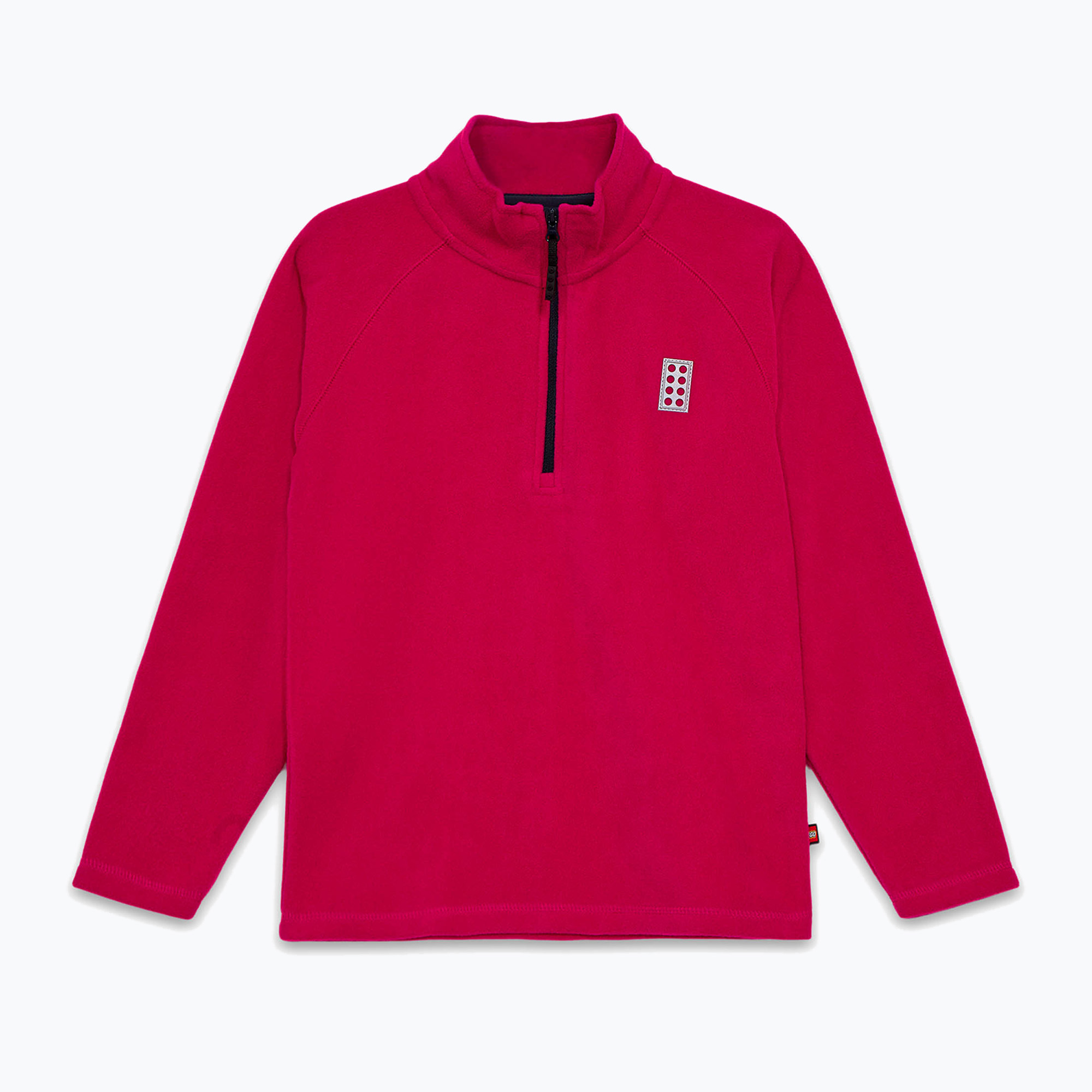 Bluza polarowa dziecięca LEGO Lwsinclair 702 dark pink | WYSYŁKA W 24H | 30 DNI NA ZWROT