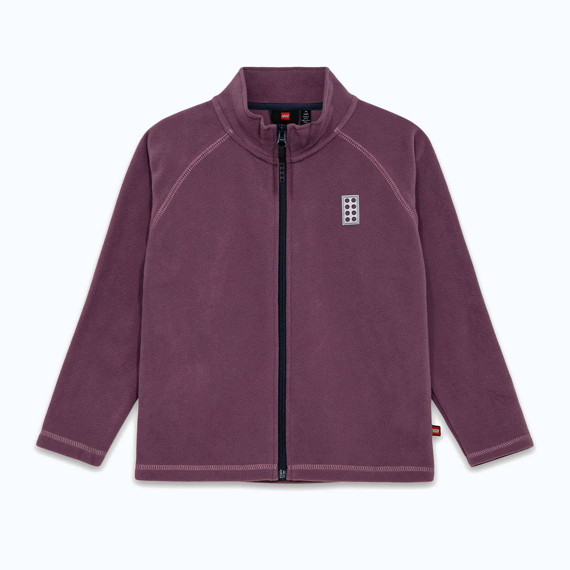 Bluza polarowa dziecięca LEGO Lwsinclair 703 dark purple | WYSYŁKA W 24H | 30 DNI NA ZWROT