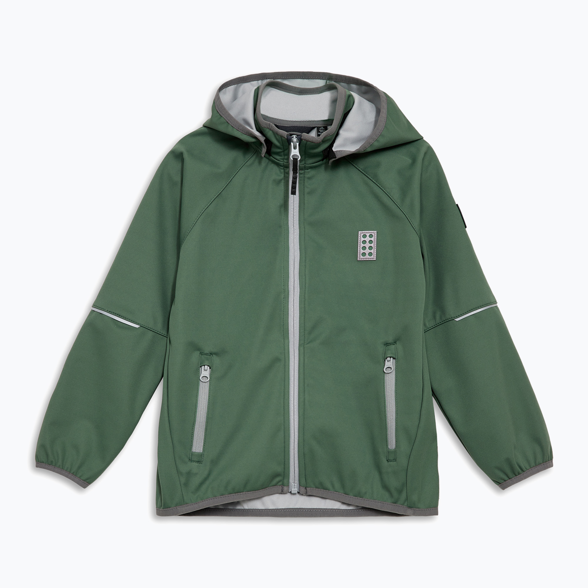 Kurtka softshell dziecięca LEGO Lwsefrit 200 green | WYSYŁKA W 24H | 30 DNI NA ZWROT