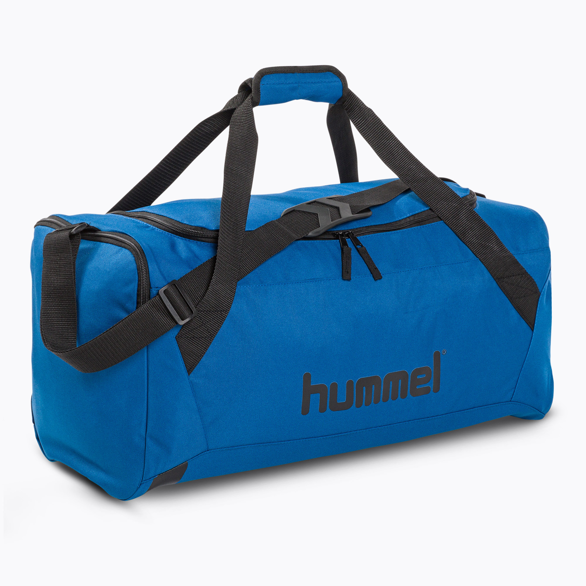 Torba treningowa Hummel Core Sports 69 l true blue/black | WYSYŁKA W 24H | 30 DNI NA ZWROT