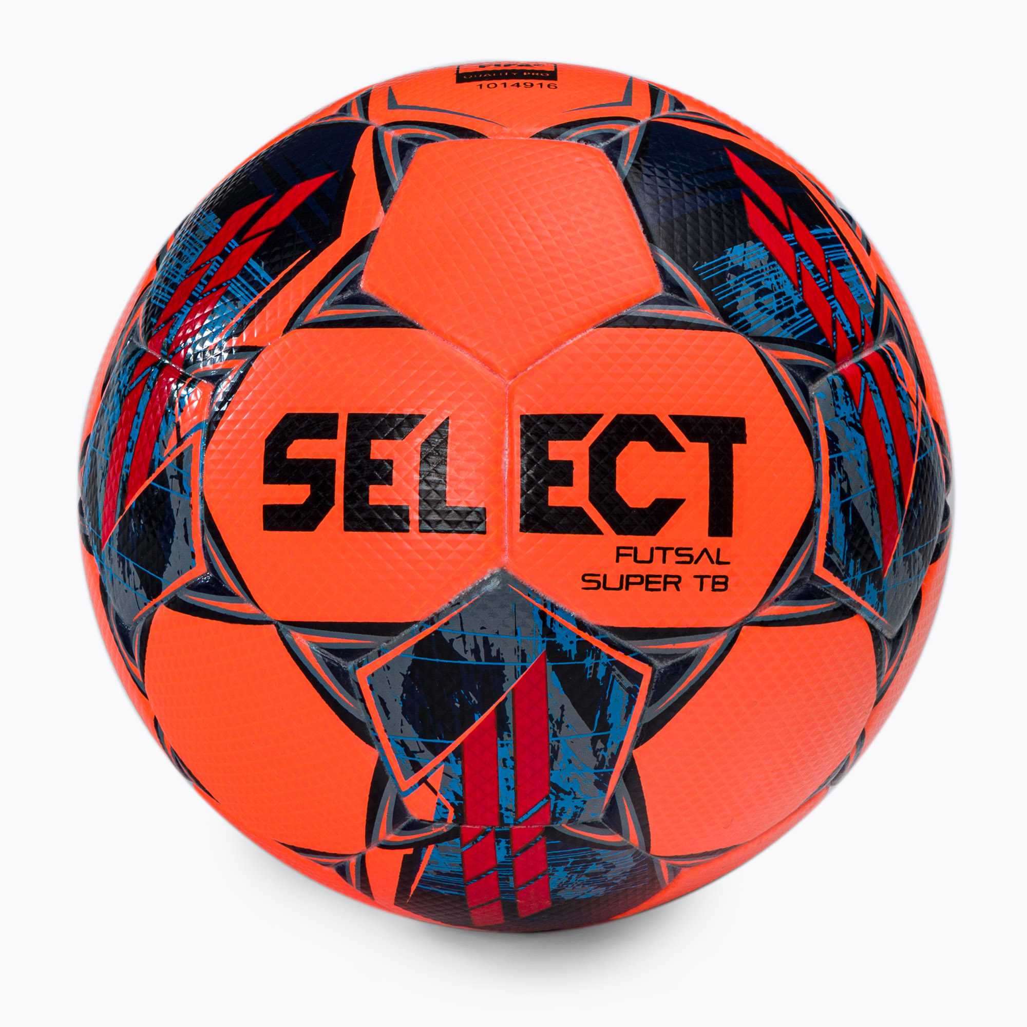 Zdjęcia - Pozostałe akcesoria SELECT Piłka do piłki nożnej  Futsal Super TB V22 pomarańczowa 300005 | WYS 