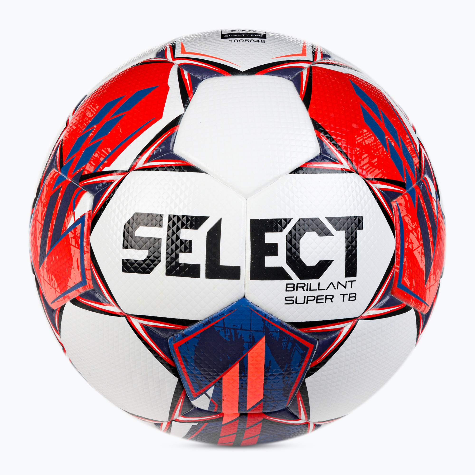 Piłka do piłki nożnej SELECT Brillant Super TB FIFA v23 biała 100025 rozmiar 5 | WYSYŁKA W 24H | 30 DNI NA ZWROT