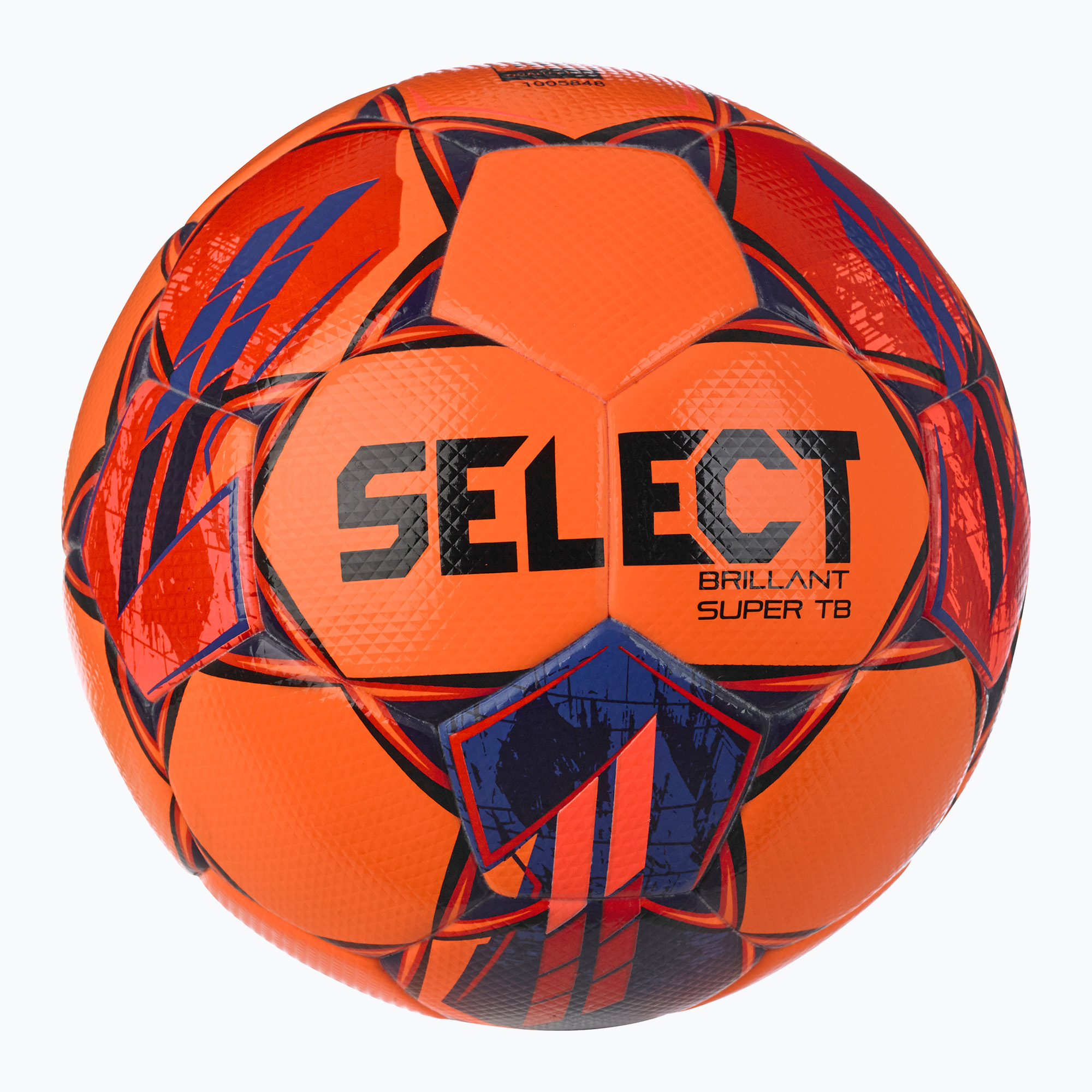 Zdjęcia - Pozostałe akcesoria SELECT Piłka do piłki nożnej  Brillant Super TB FIFA v23 orange/red 100025 