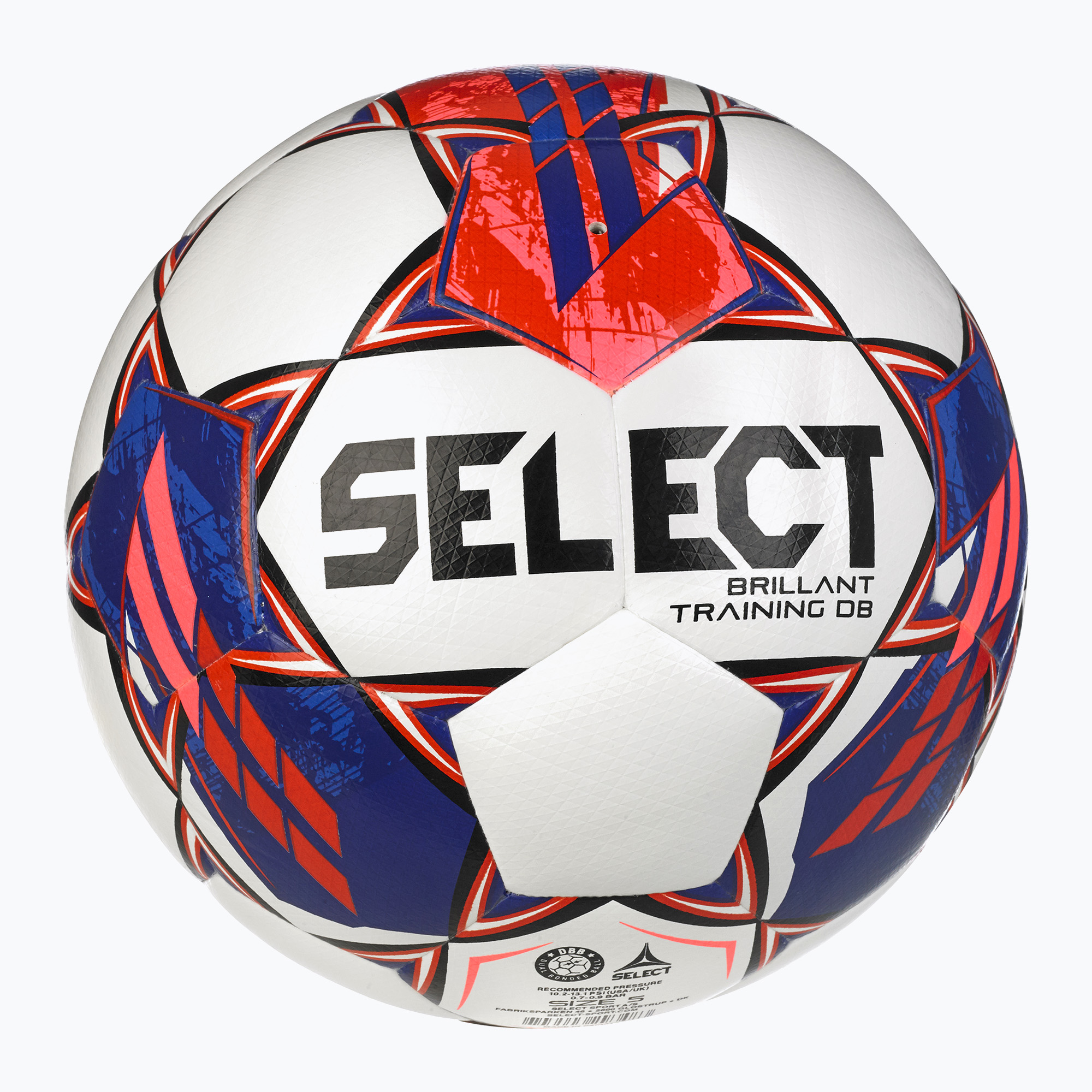 Piłka do piłki nożnej SELECT Brillant Training DB v23 120069 rozmiar 4 | WYSYŁKA W 24H | 30 DNI NA ZWROT