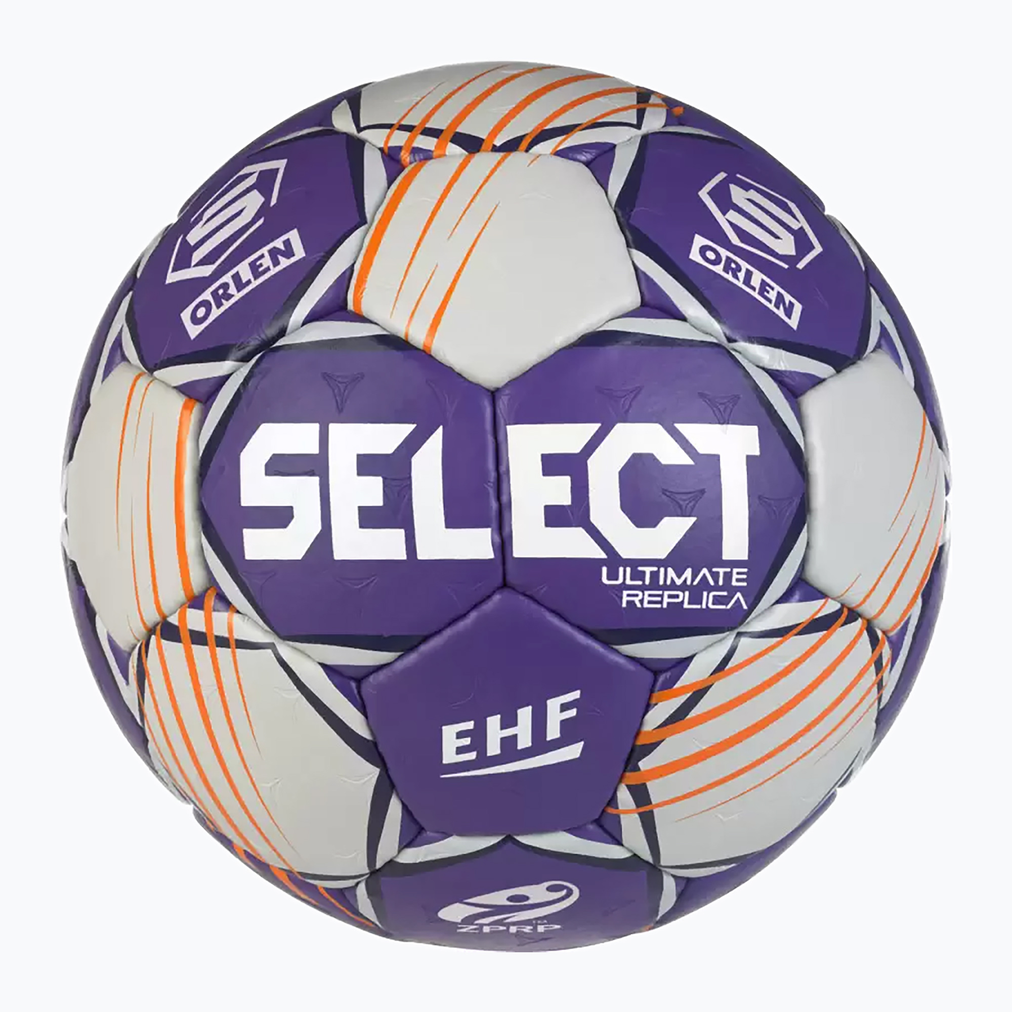 Piłka do piłki ręcznej SELECT Ultimate Replica Orlen Superliga v24 EHF grey/purple rozmiar 0 | WYSYŁKA W 24H | 30 DNI NA ZWROT