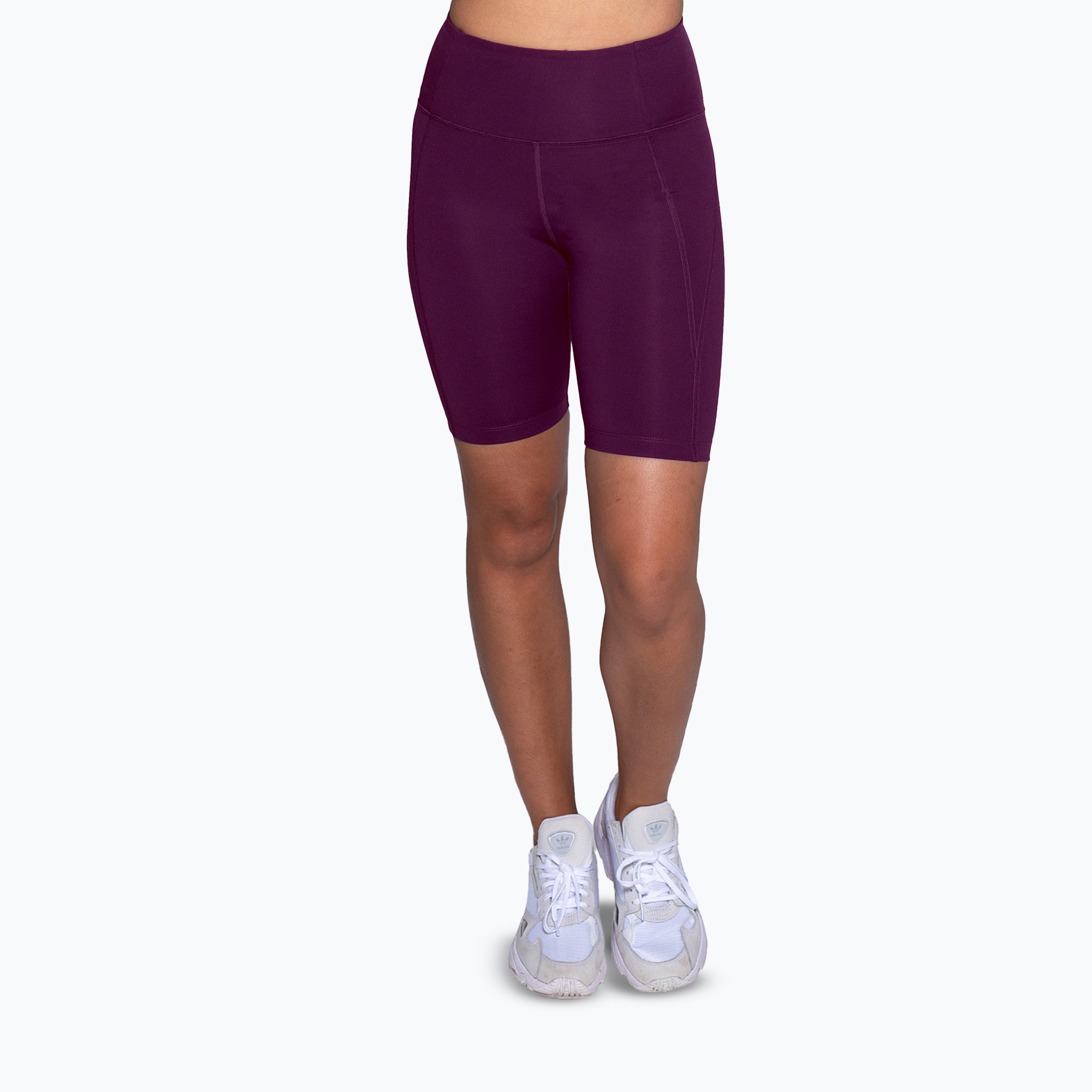 Spodenki treningowe damskie Girlfriend Collective Compressive plum | WYSYŁKA W 24H | 30 DNI NA ZWROT