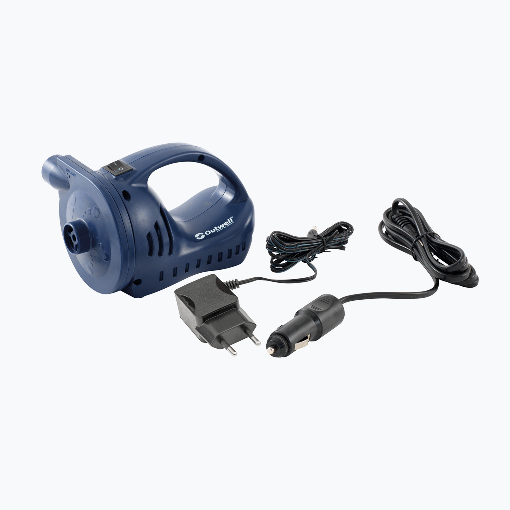 Pompka elektryczna Outwell Air Mass dark blue | WYSYŁKA W 24H | 30 DNI NA ZWROT