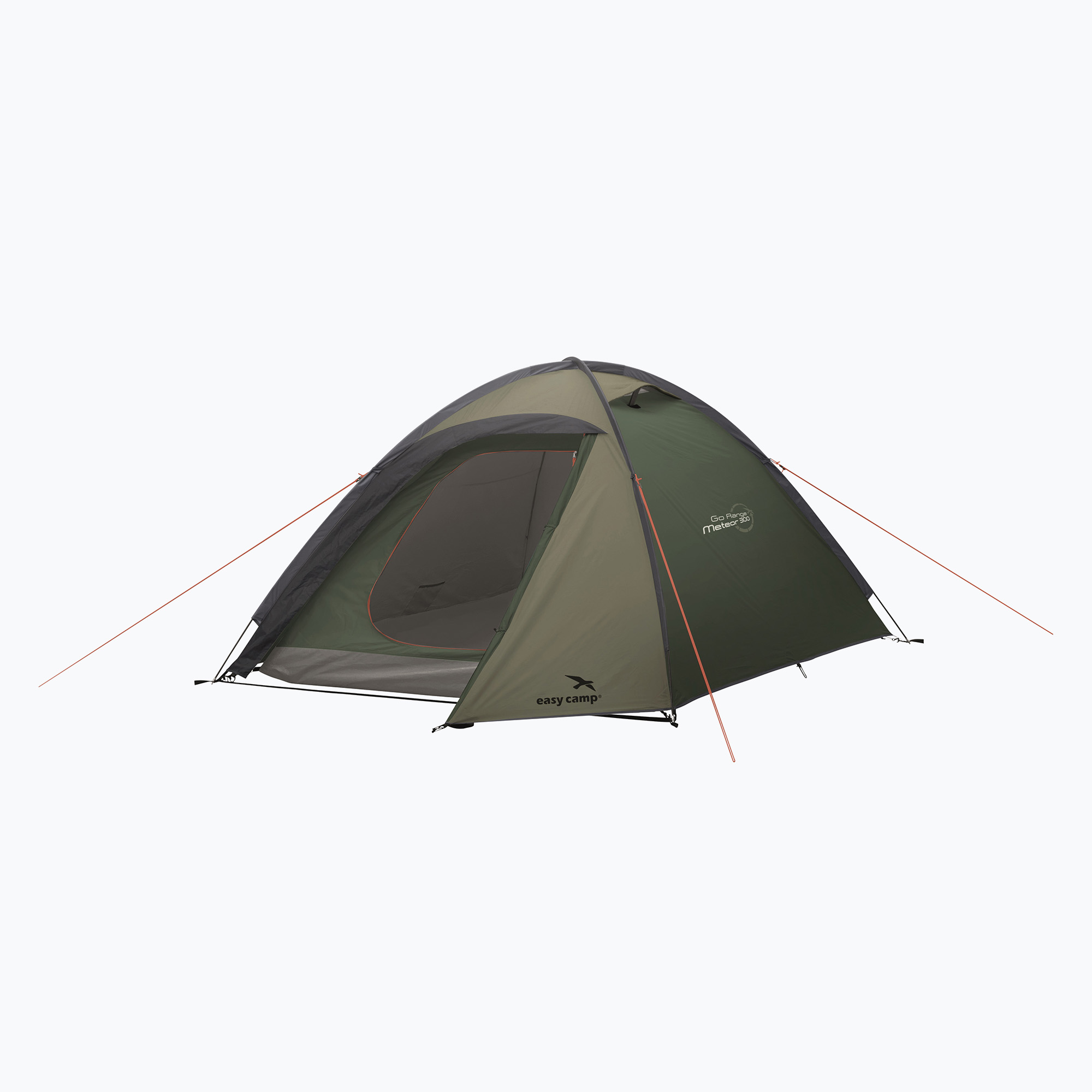 Namiot kempingowy 3-osobowy Easy Camp Meteor 300 zielony 120393 | WYSYŁKA W 24H | 30 DNI NA ZWROT