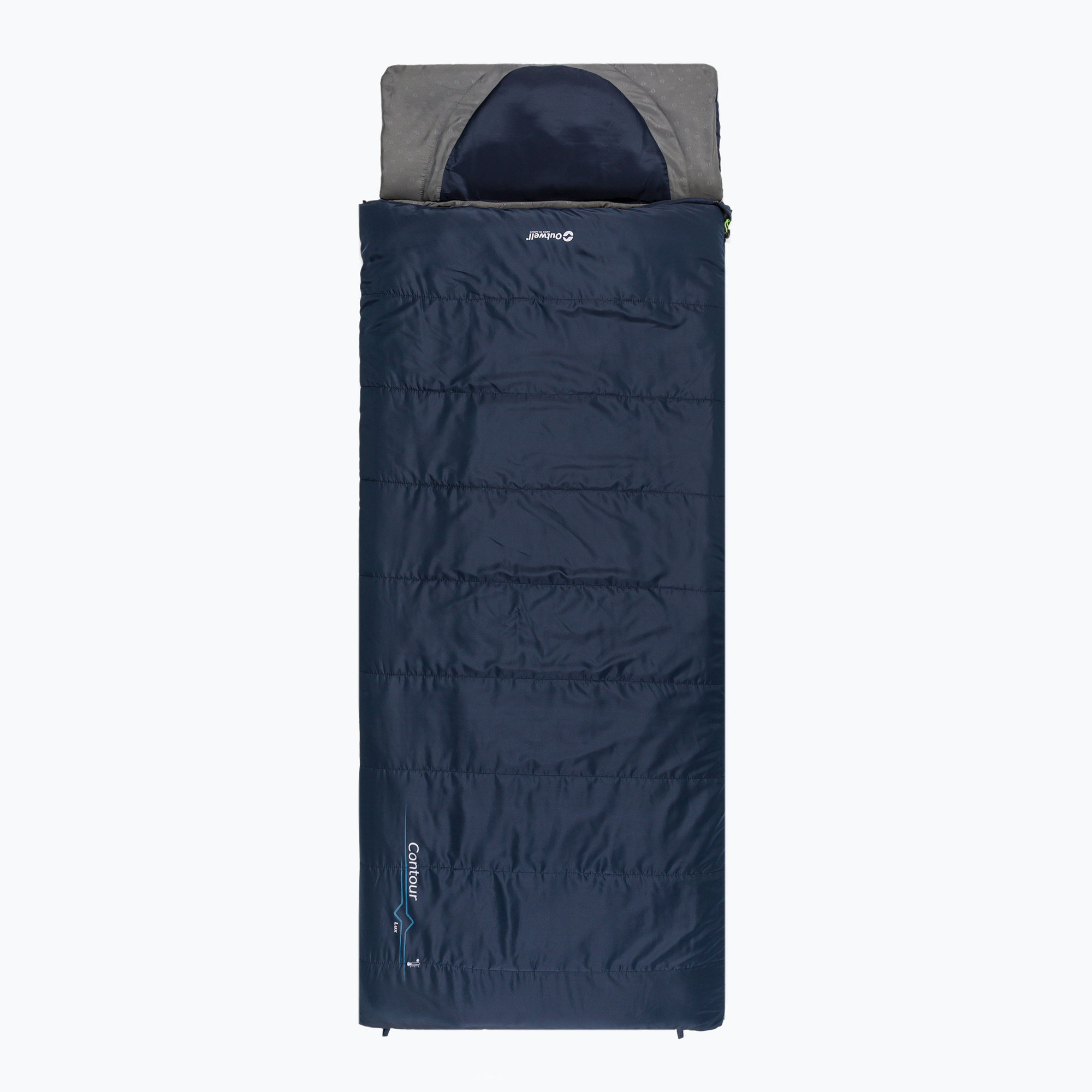 Śpiwór Outwell Contour Lux deep blue | WYSYŁKA W 24H | 30 DNI NA ZWROT