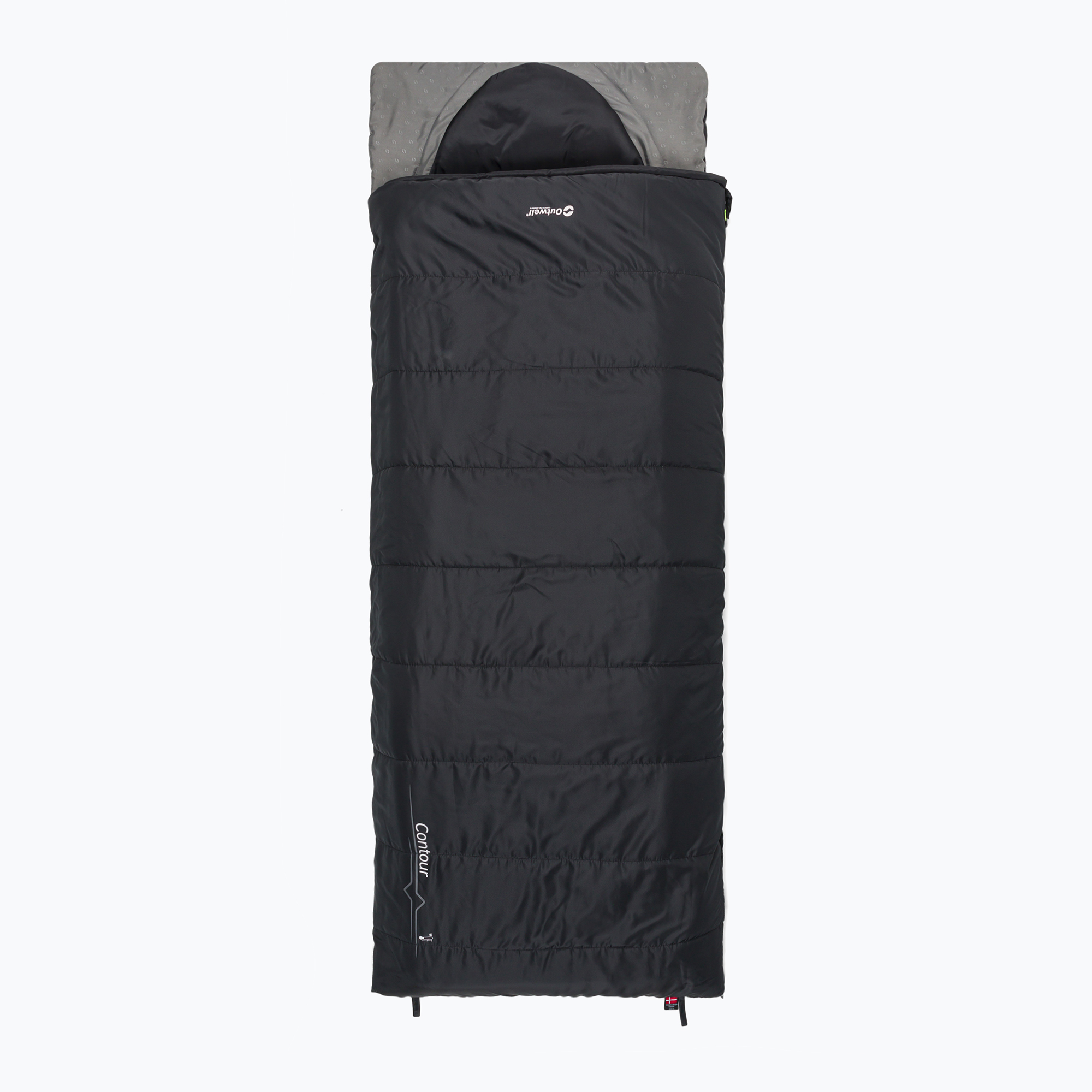 Śpiwór Outwell Contour midnight black | WYSYŁKA W 24H | 30 DNI NA ZWROT