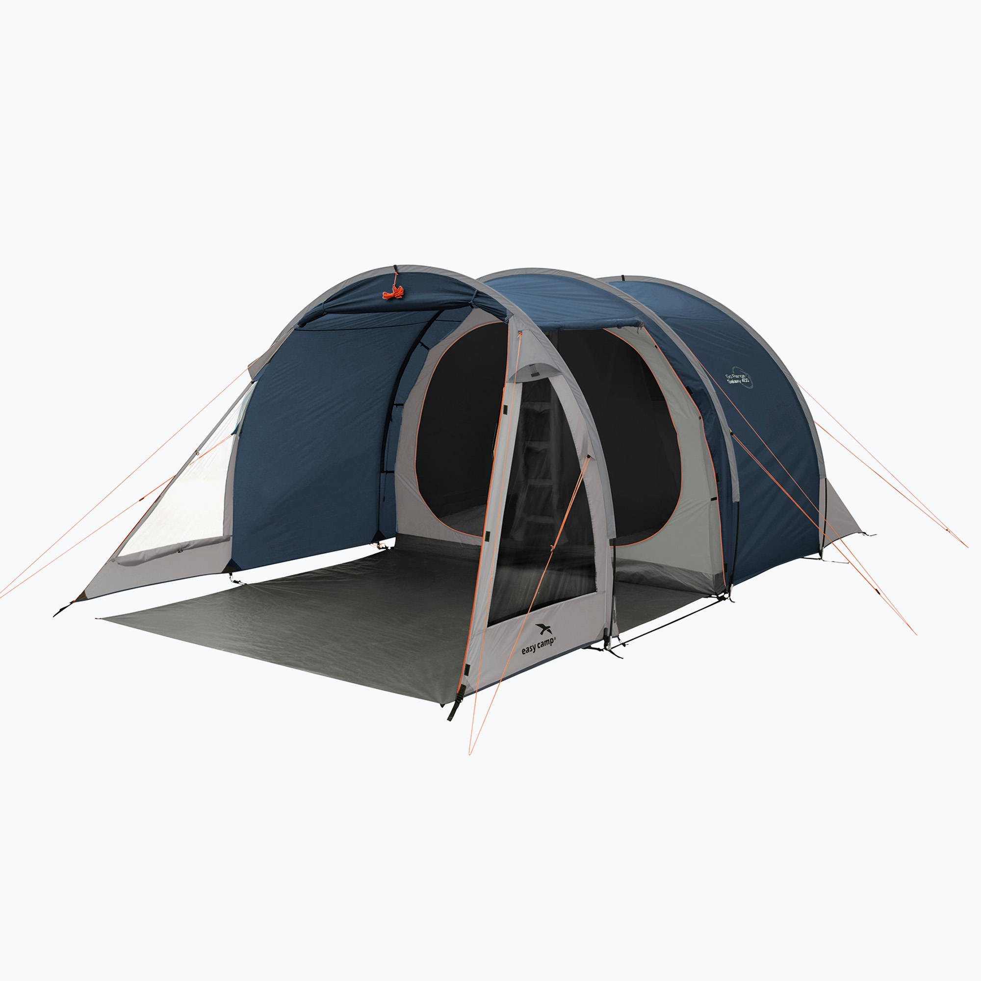 Namiot kempingowy 4-osobowy Easy Camp Galaxy 400 Steel Blue | WYSYŁKA W 24H | 30 DNI NA ZWROT