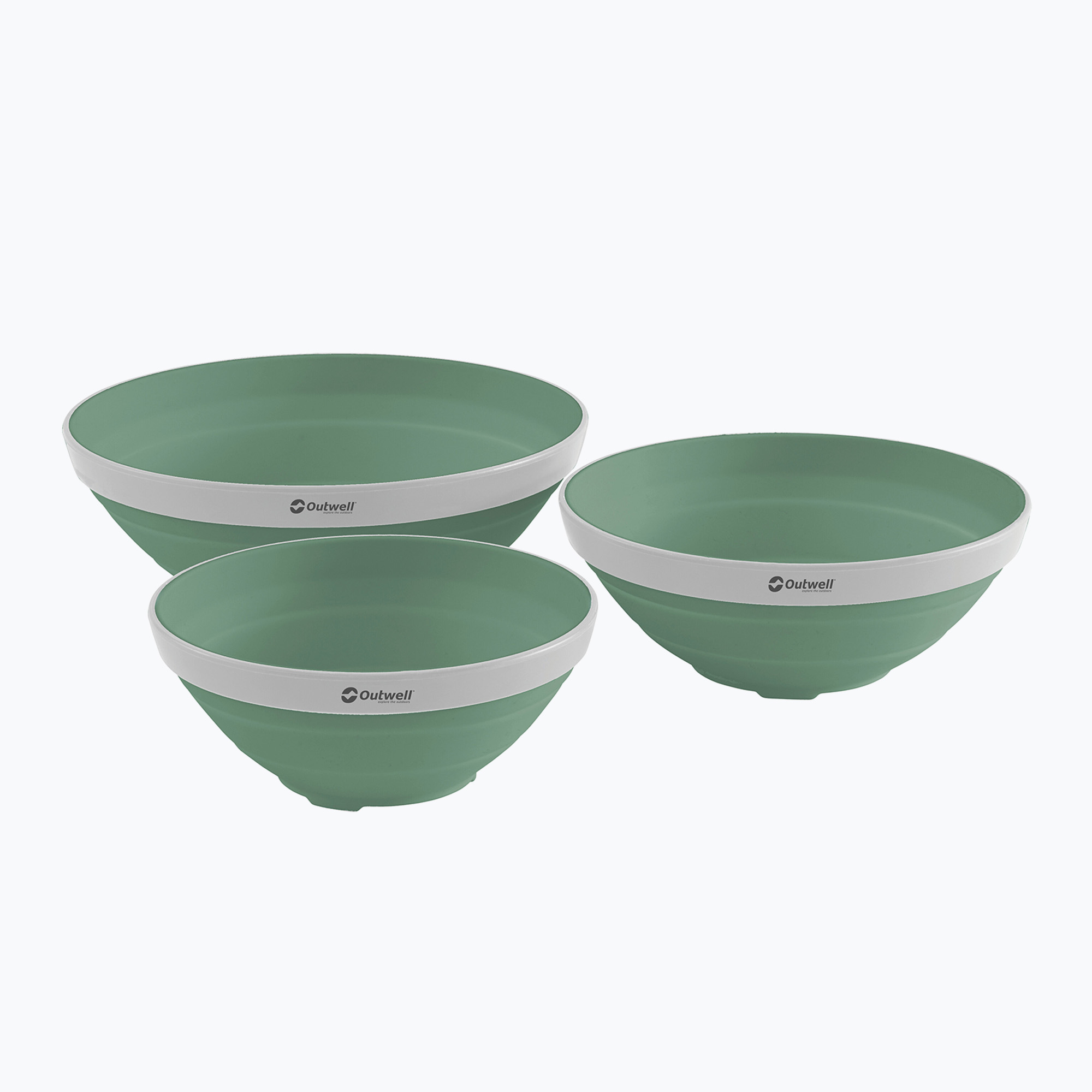 Naczynia Outwell Collaps Bowl Set shadow green | WYSYŁKA W 24H | 30 DNI NA ZWROT