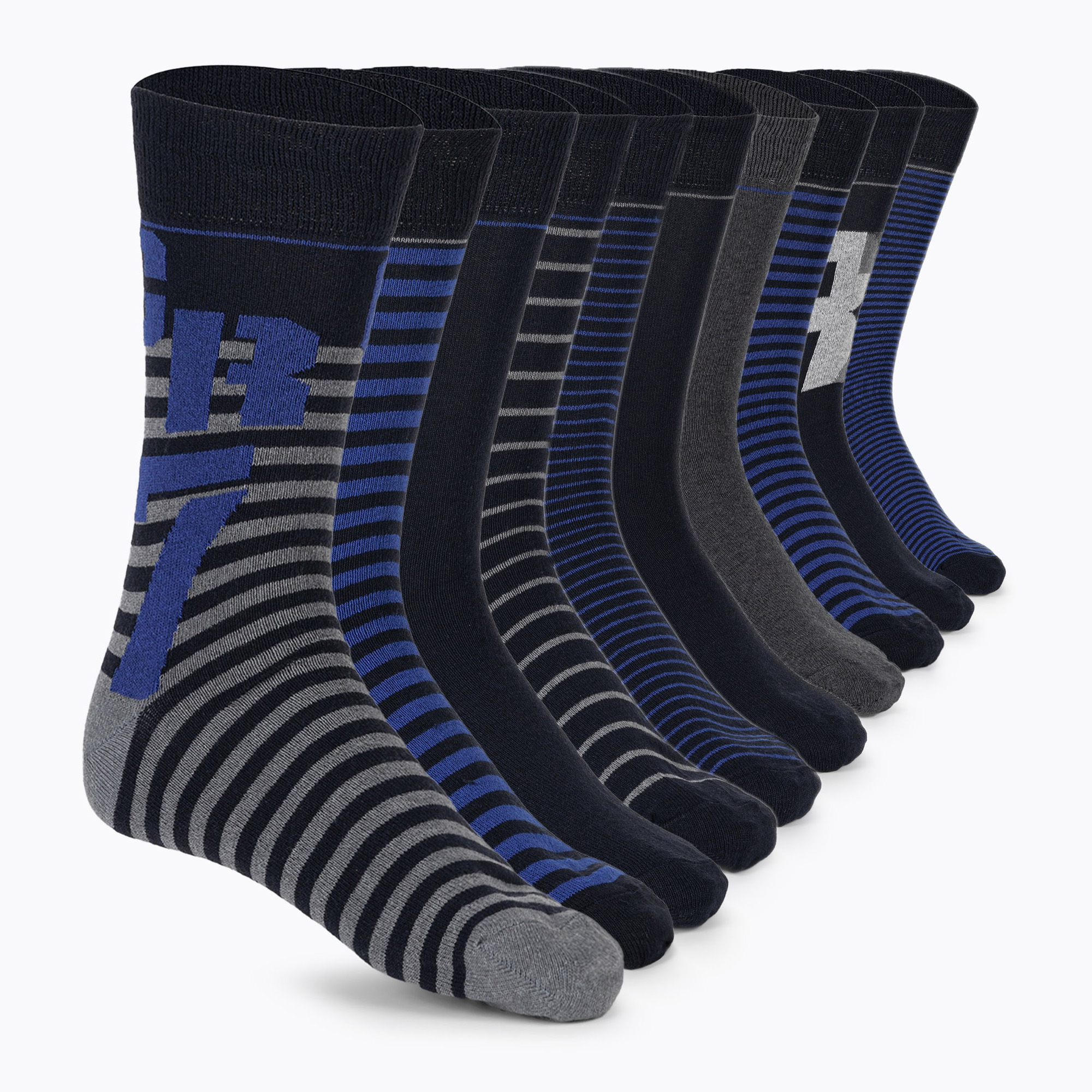 Skarpety męskie CR7 Socks 10 par navy | WYSYŁKA W 24H | 30 DNI NA ZWROT