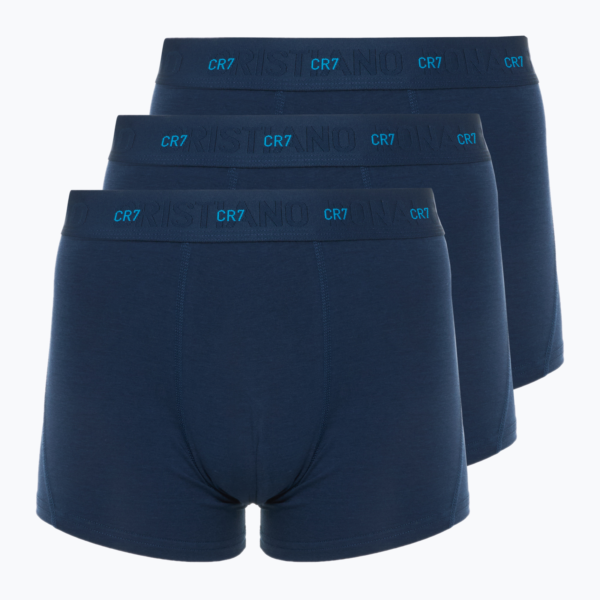 Bokserki męskie CR7 Bamboo Trunk FSC 3 pary navy 