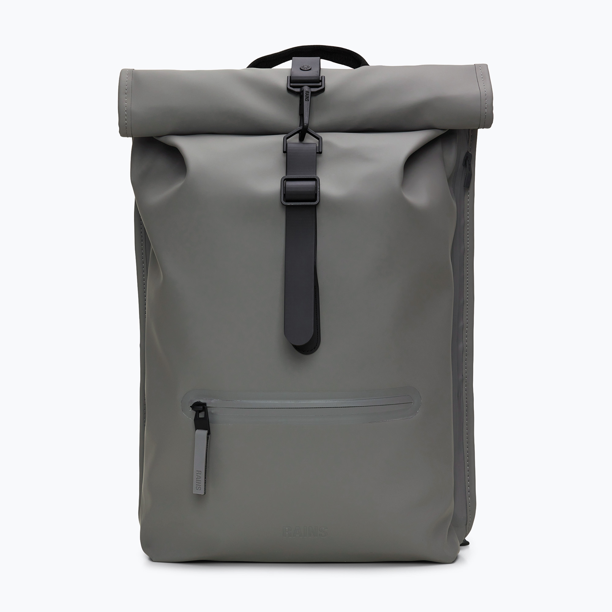 Plecak miejski Rains Rucksack Rolltop W3 13 l grey | WYSYŁKA W 24H | 30 DNI NA ZWROT