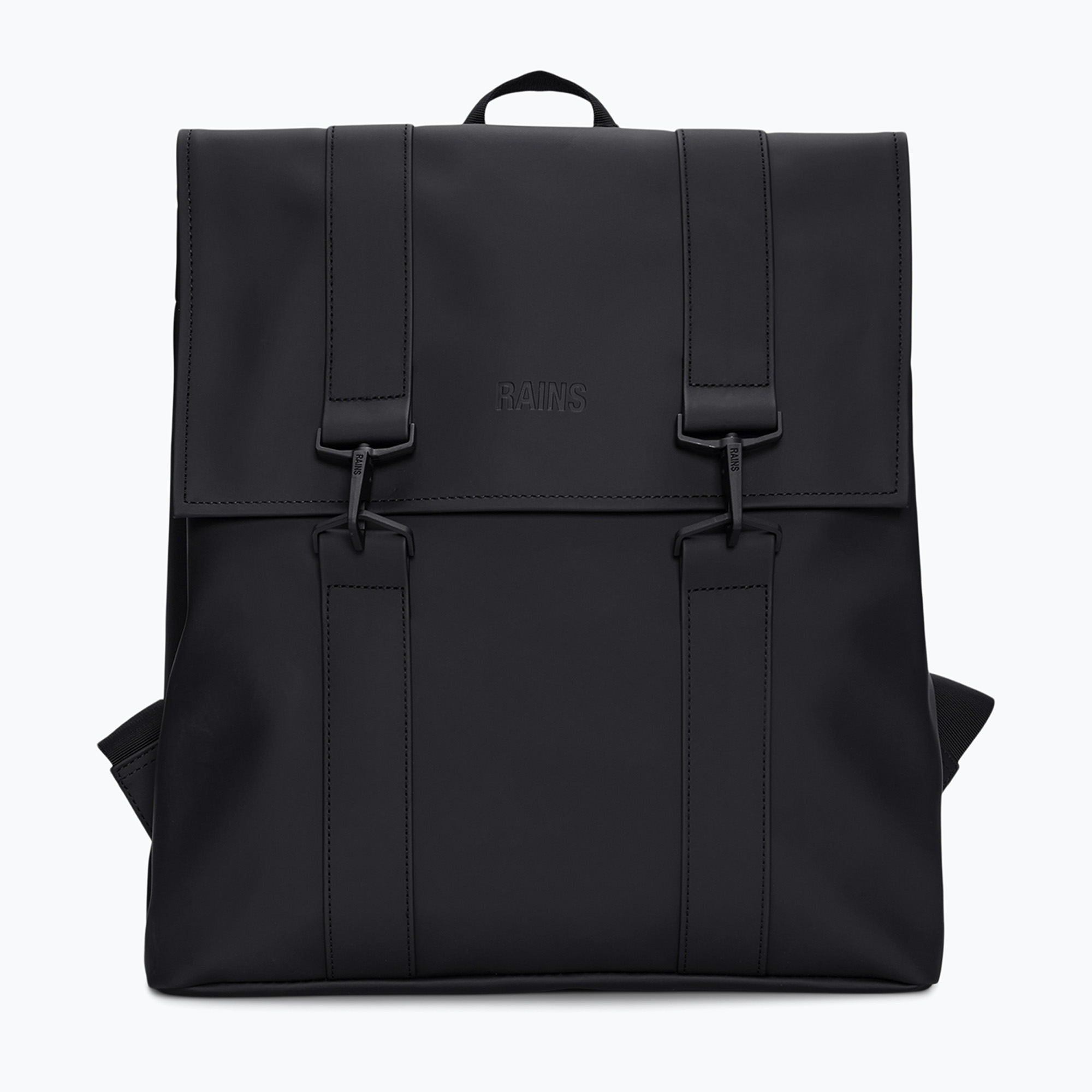Plecak miejski Rains MSN W3 21 l black | WYSYŁKA W 24H | 30 DNI NA ZWROT