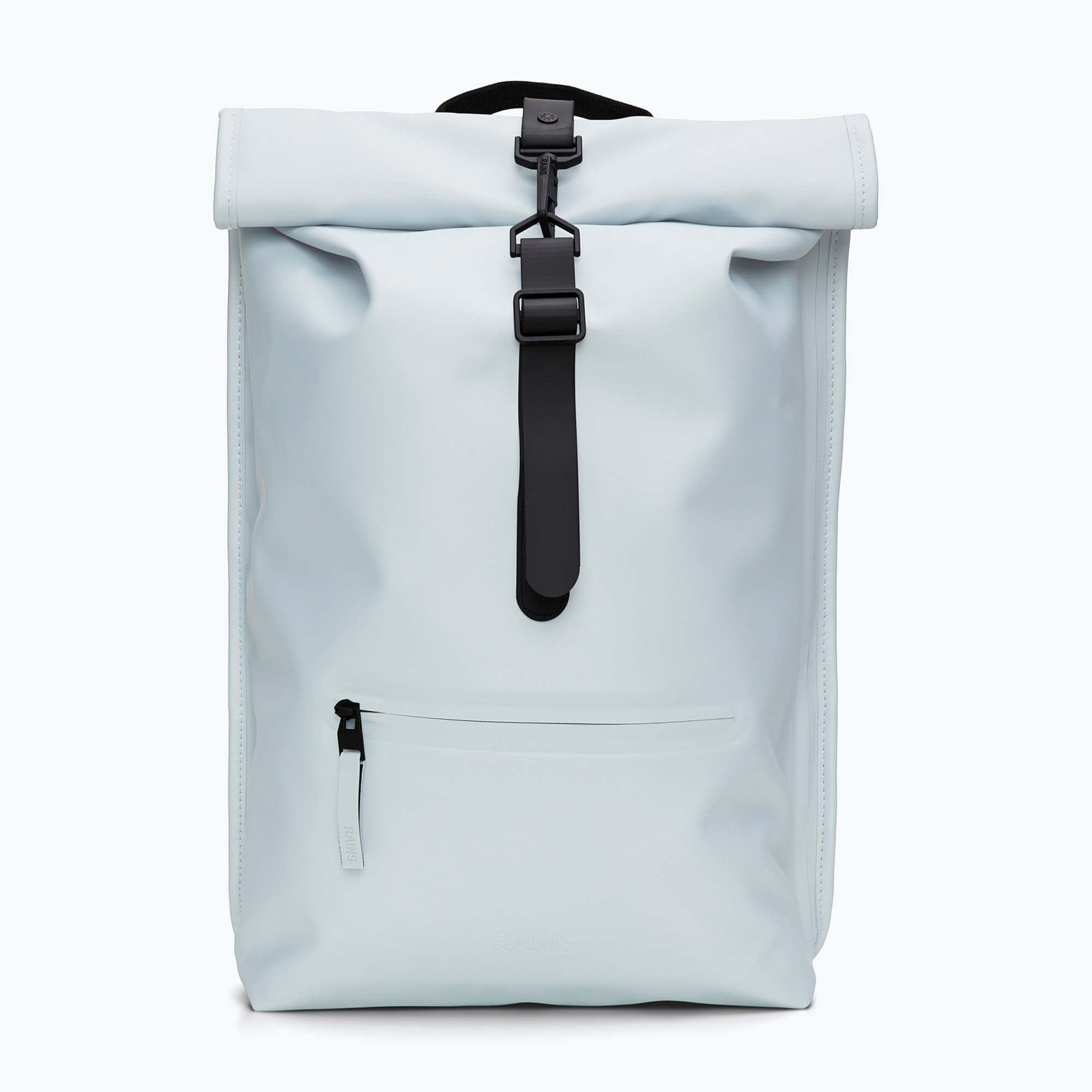 Plecak miejski Rains Rucksack Rolltop W3 13 l wind | WYSYŁKA W 24H | 30 DNI NA ZWROT
