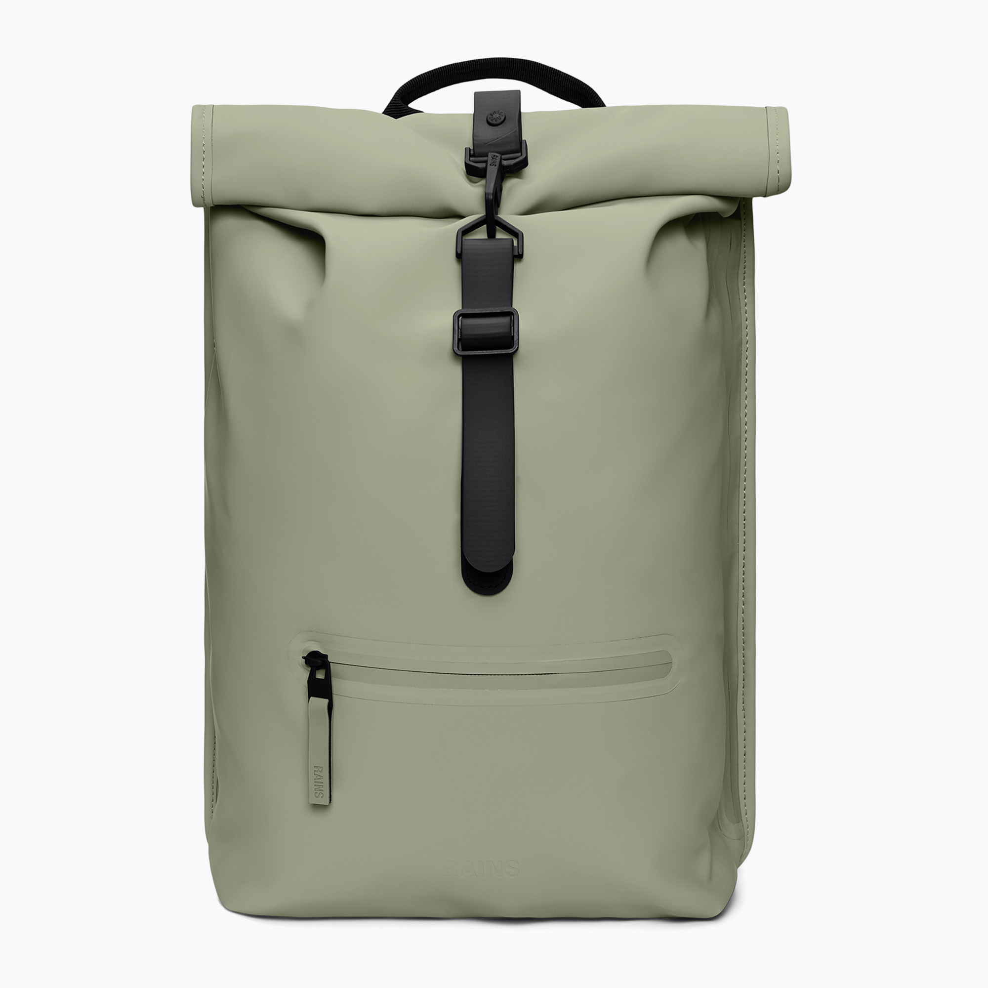 Plecak miejski Rains Rucksack Rolltop 17 l drift | WYSYŁKA W 24H | 30 DNI NA ZWROT