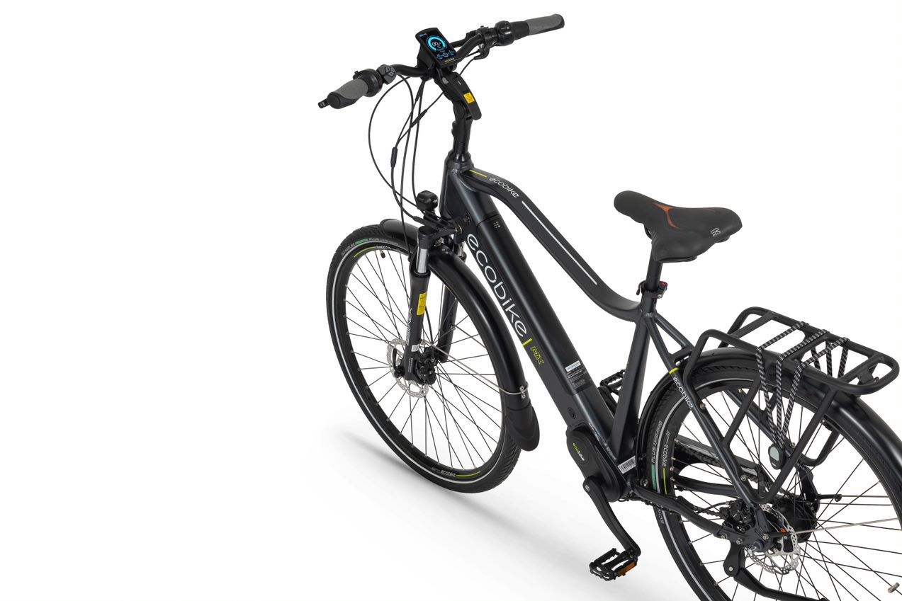 Rower elektryczny Ecobike MX LG czarny 1010305