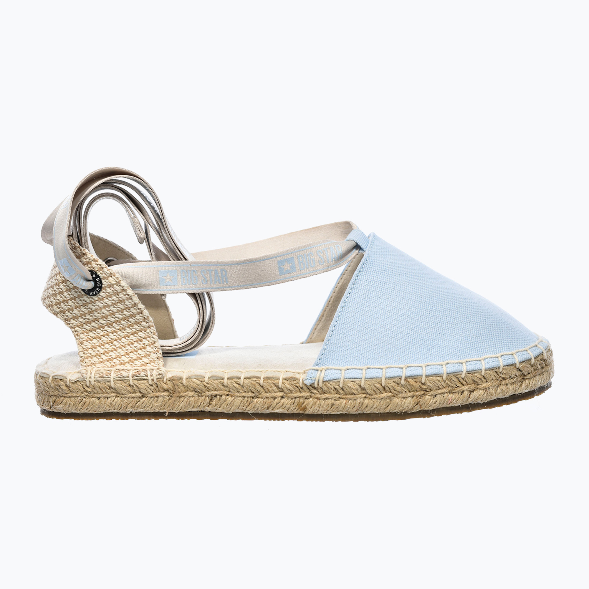 Buty damskie BIG STAR JJ274863 niebieski/niebieski 
