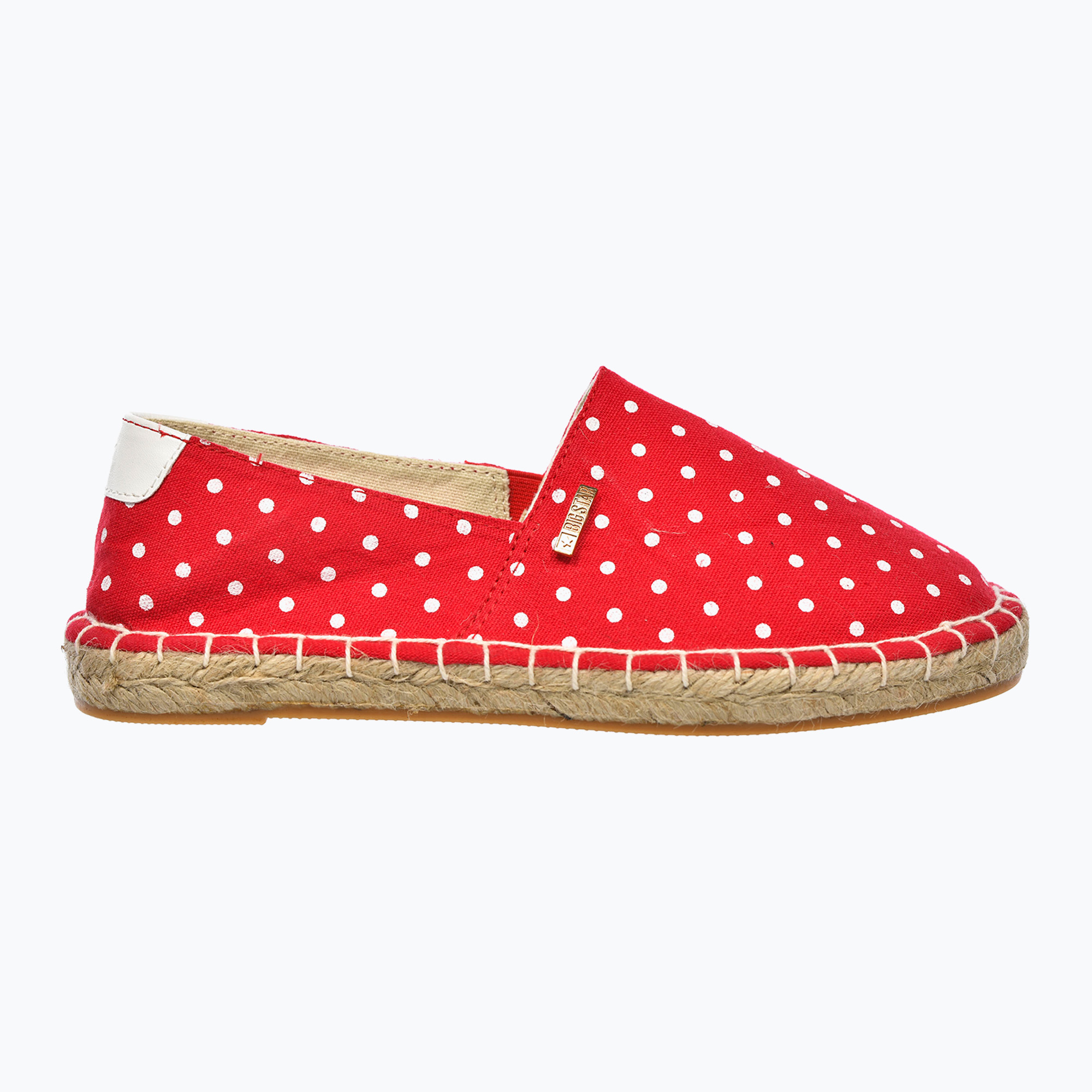 Buty damskie BIG STAR JJ274866 czerwony 