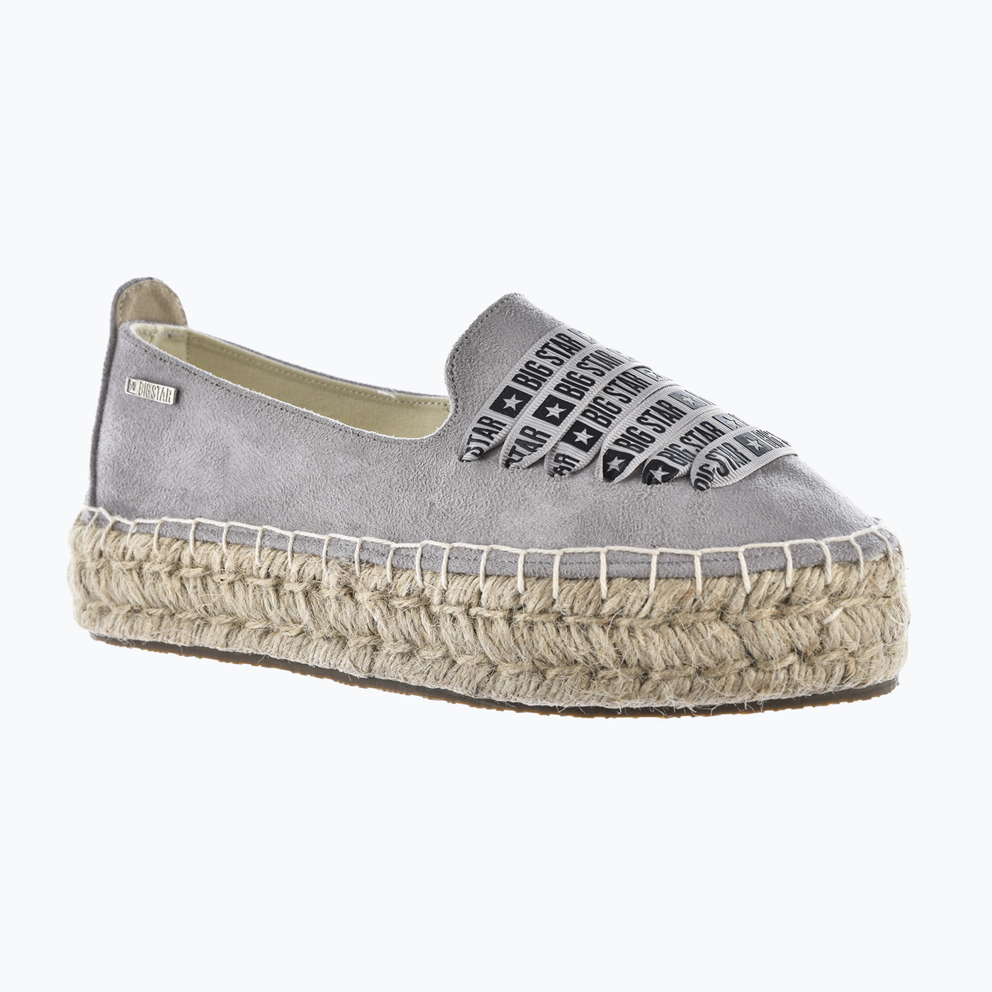 Buty damskie BIG STAR JJ274890 szary 