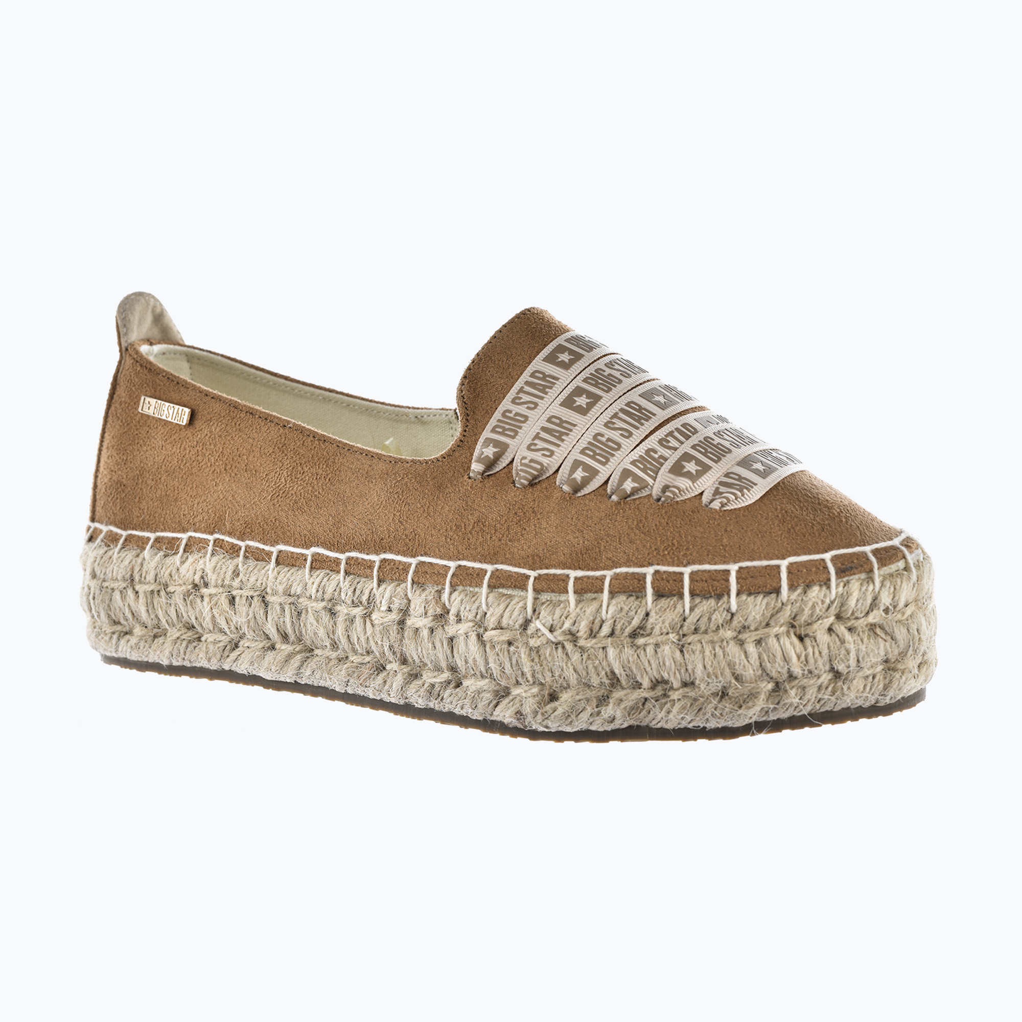 Buty damskie BIG STAR JJ274890 beżowy 