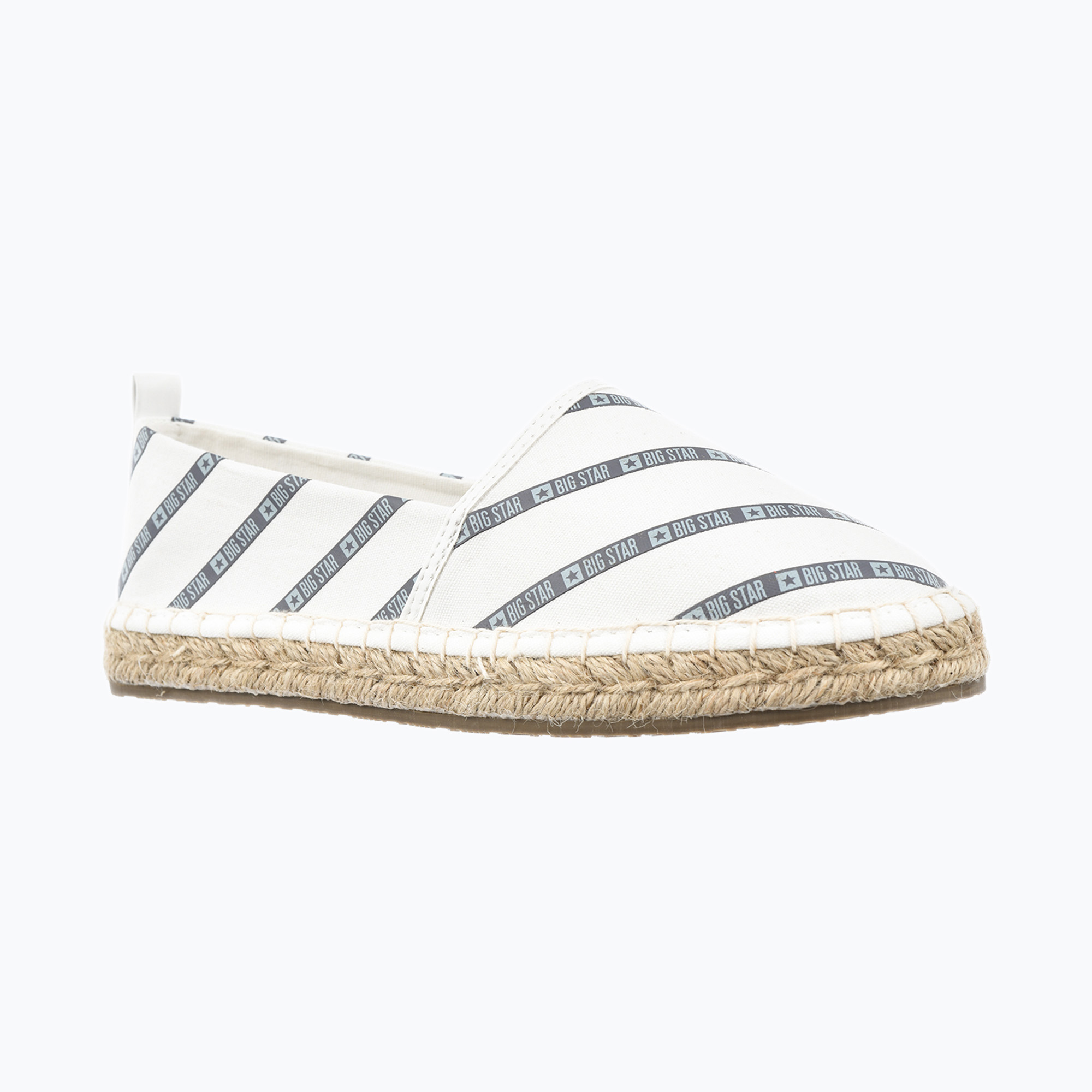 Espadryle damskie BIG STAR JJ274959 biały 