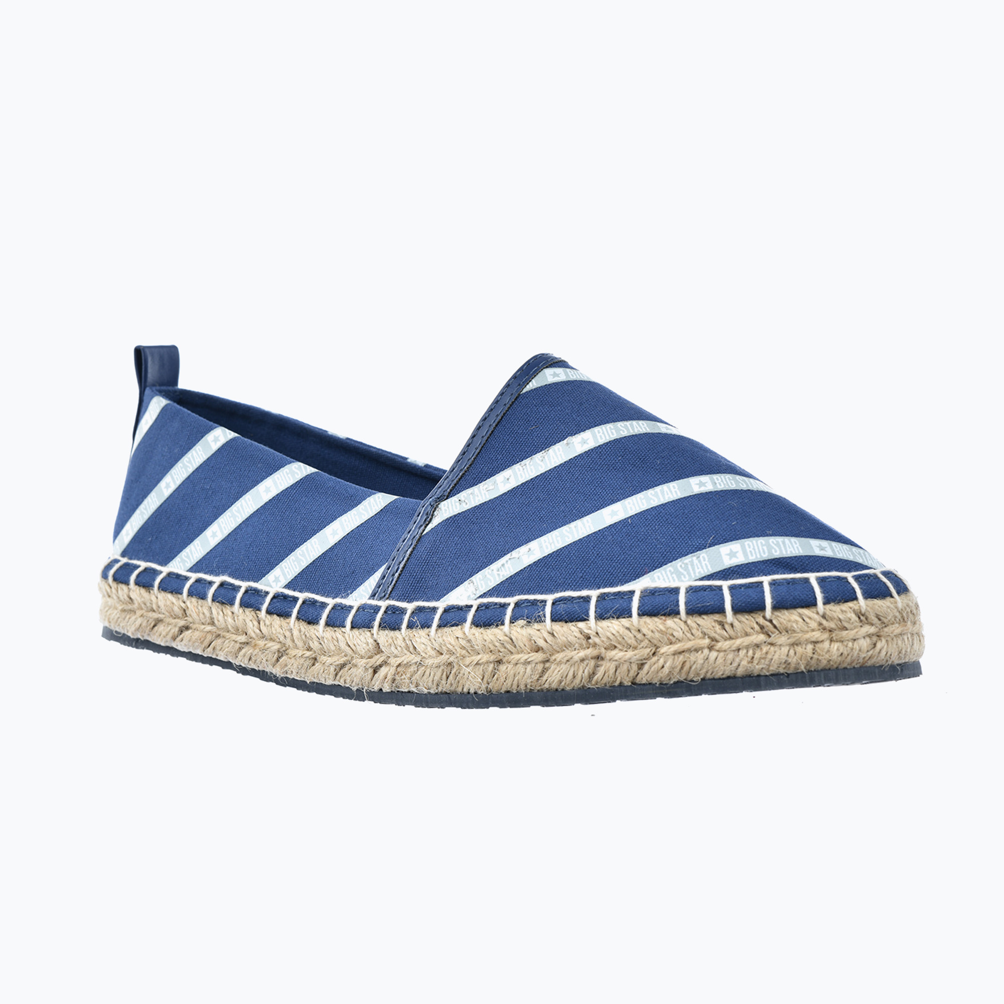 Espadryle damskie BIG STAR JJ274960 granat 