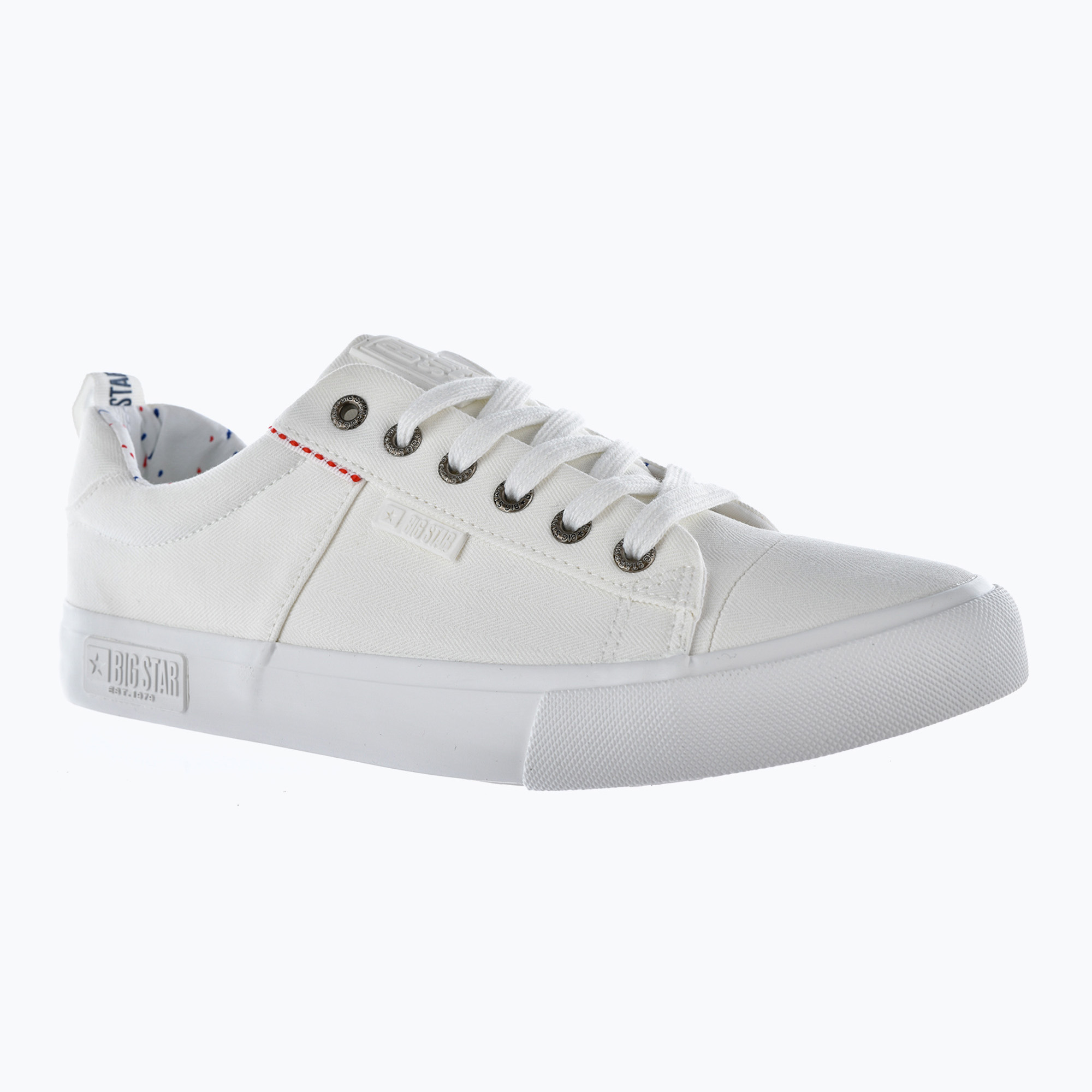 Trampki męskie BIG STAR KK174001 biały 