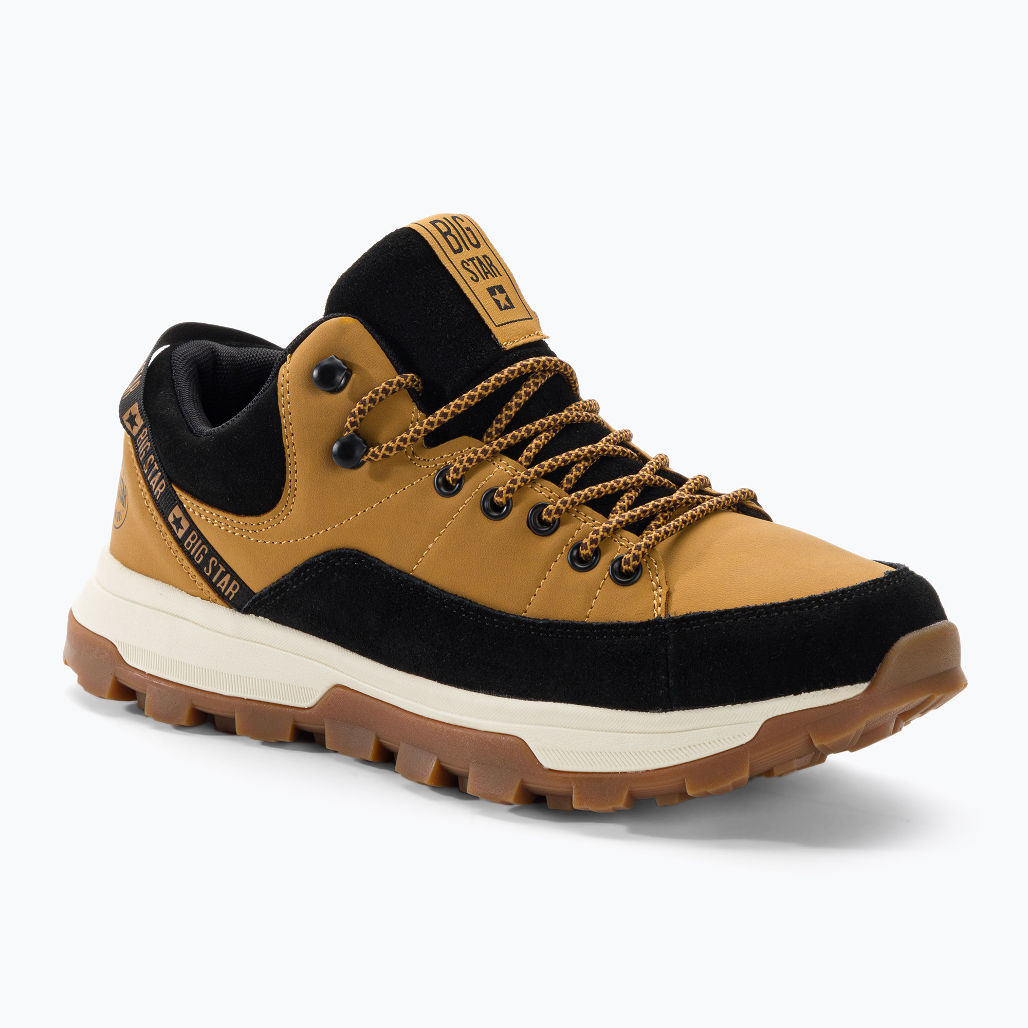 Buty męskie BIG STAR KK174242 802 camel | WYSYŁKA W 24H | 30 DNI NA ZWROT