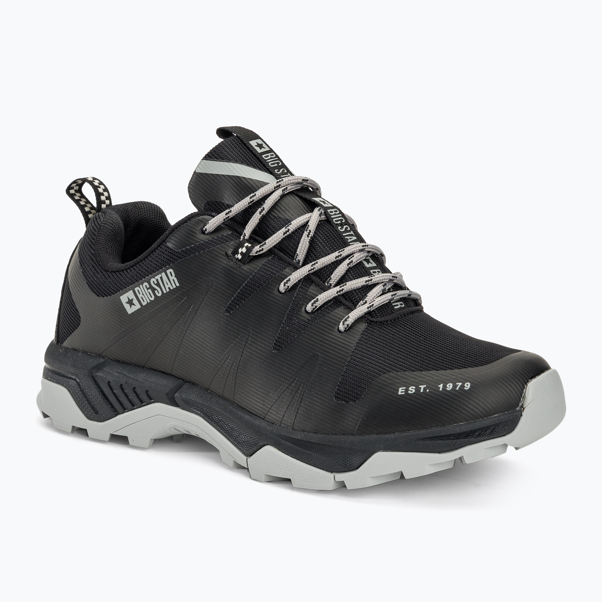 Buty męskie BIG STAR KK174087 czarne | WYSYŁKA W 24H | 30 DNI NA ZWROT